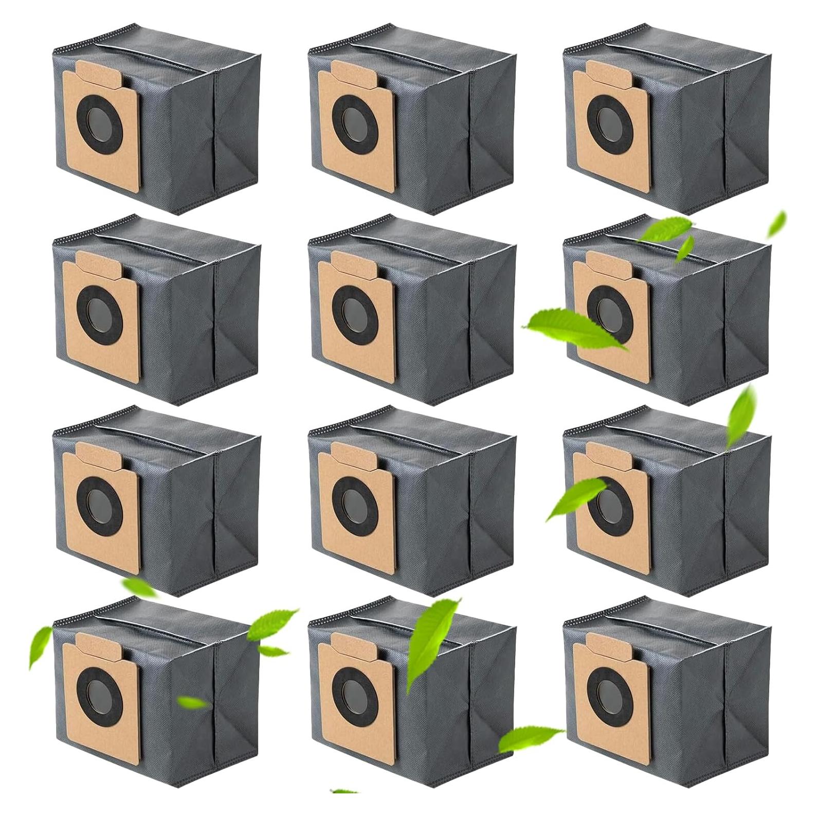 Bolsa de Polvo Rebirthcare Compatible Eufy X8 Pro 12 Unidades