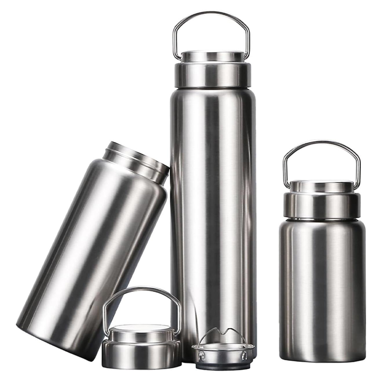 Botella de Agua Aislada CDJ 355 ml Acero Inoxidable Doble Pared