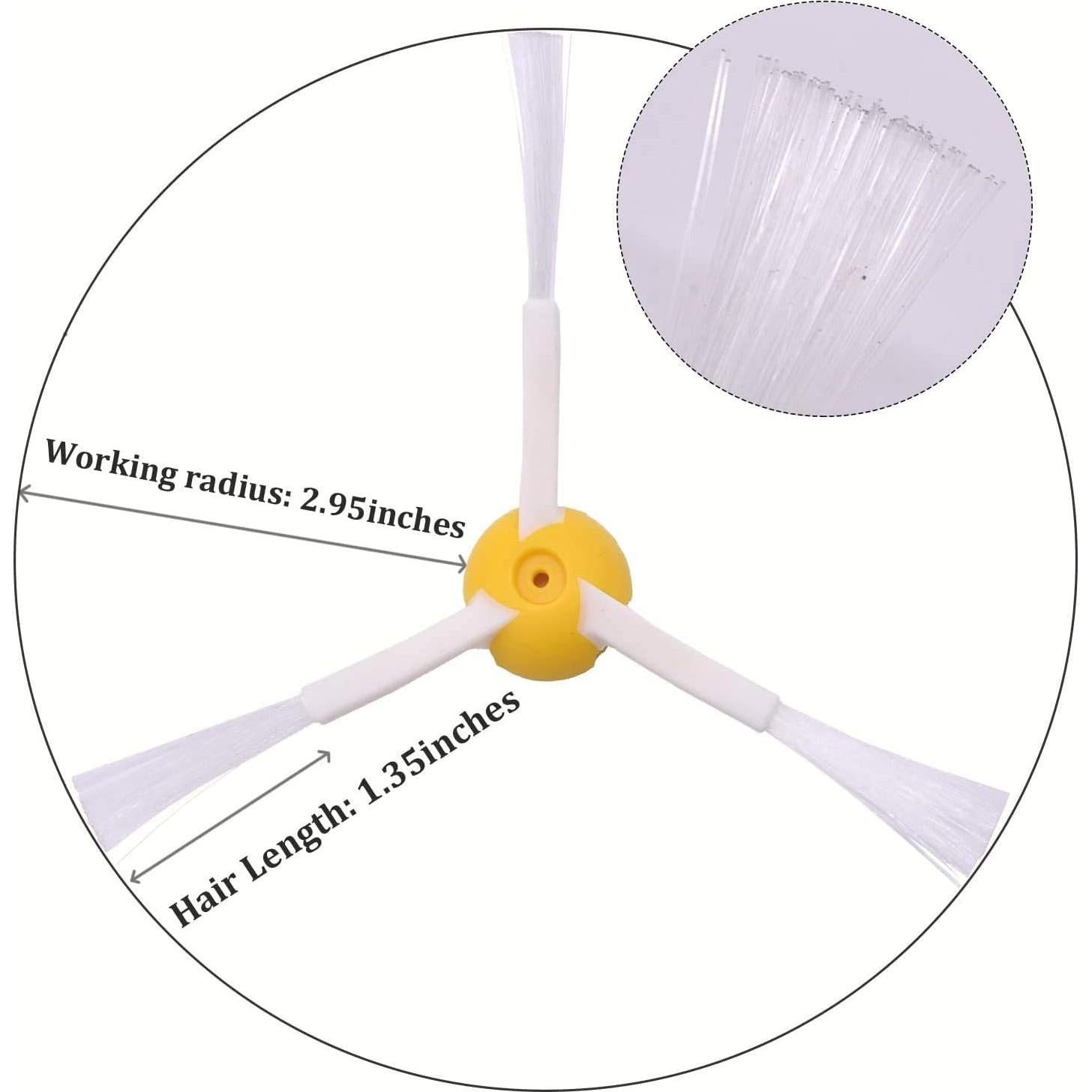 Kit de Reemplazo Garbage Fighter para iRobot Roomba 800/900