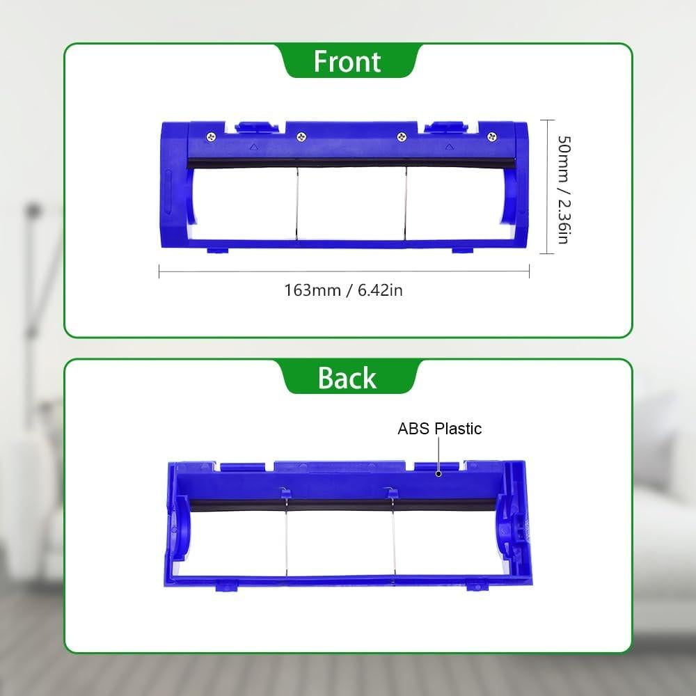 Protectores de Cepillo Principal Neutop para eufy RoboVac 11S, 15T, 30, 30C - 2 Pack