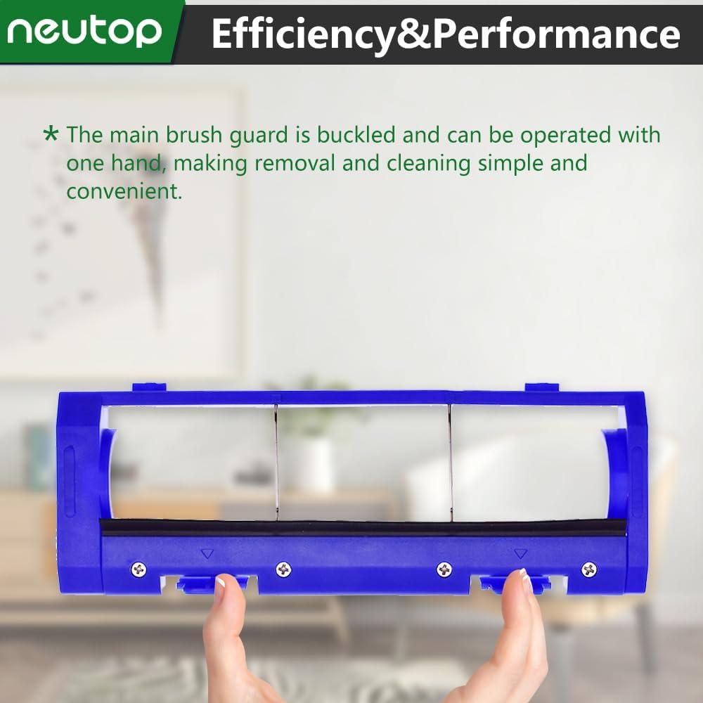 Protectores de Cepillo Principal Neutop para eufy RoboVac 11S, 15T, 30, 30C - 2 Pack