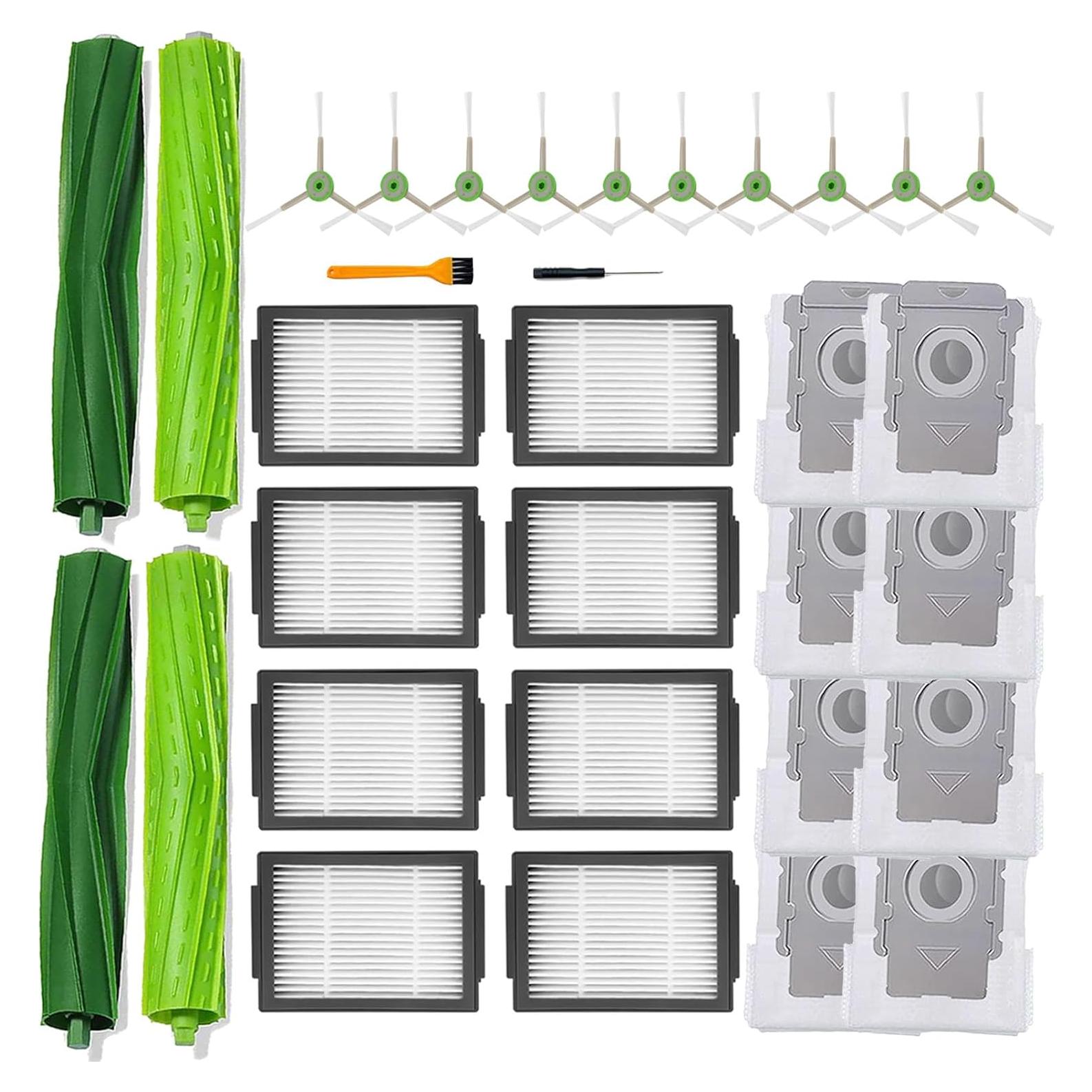 Kit de Repuesto DovLazm para iRobot Roomba i3 i4 i5 i6 i7 i8