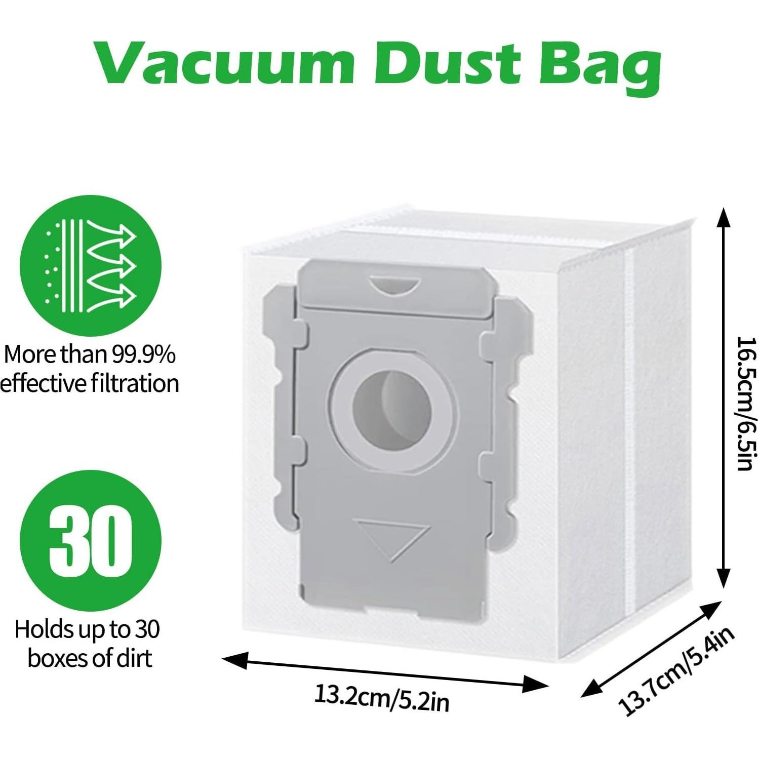 Kit de Repuesto DovLazm para iRobot Roomba i3 i4 i5 i6 i7 i8