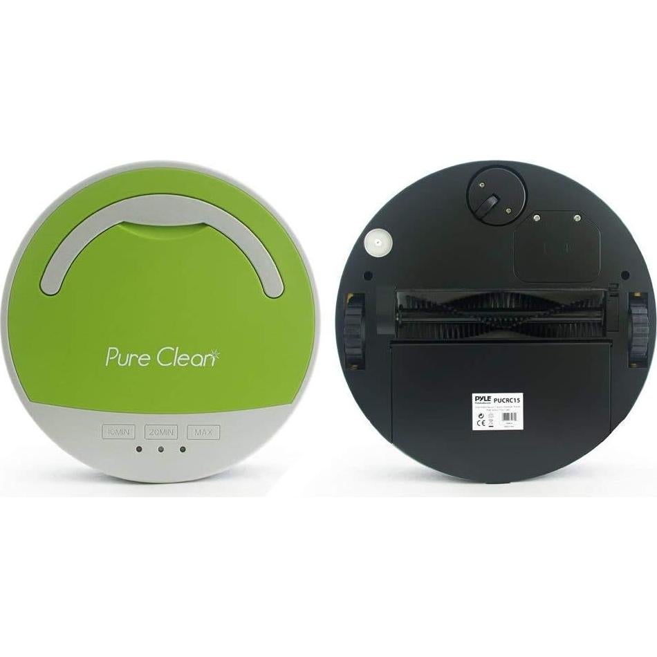 Aspiradora Robot Inteligente Pyle PUCRC15 Multi-Superficie