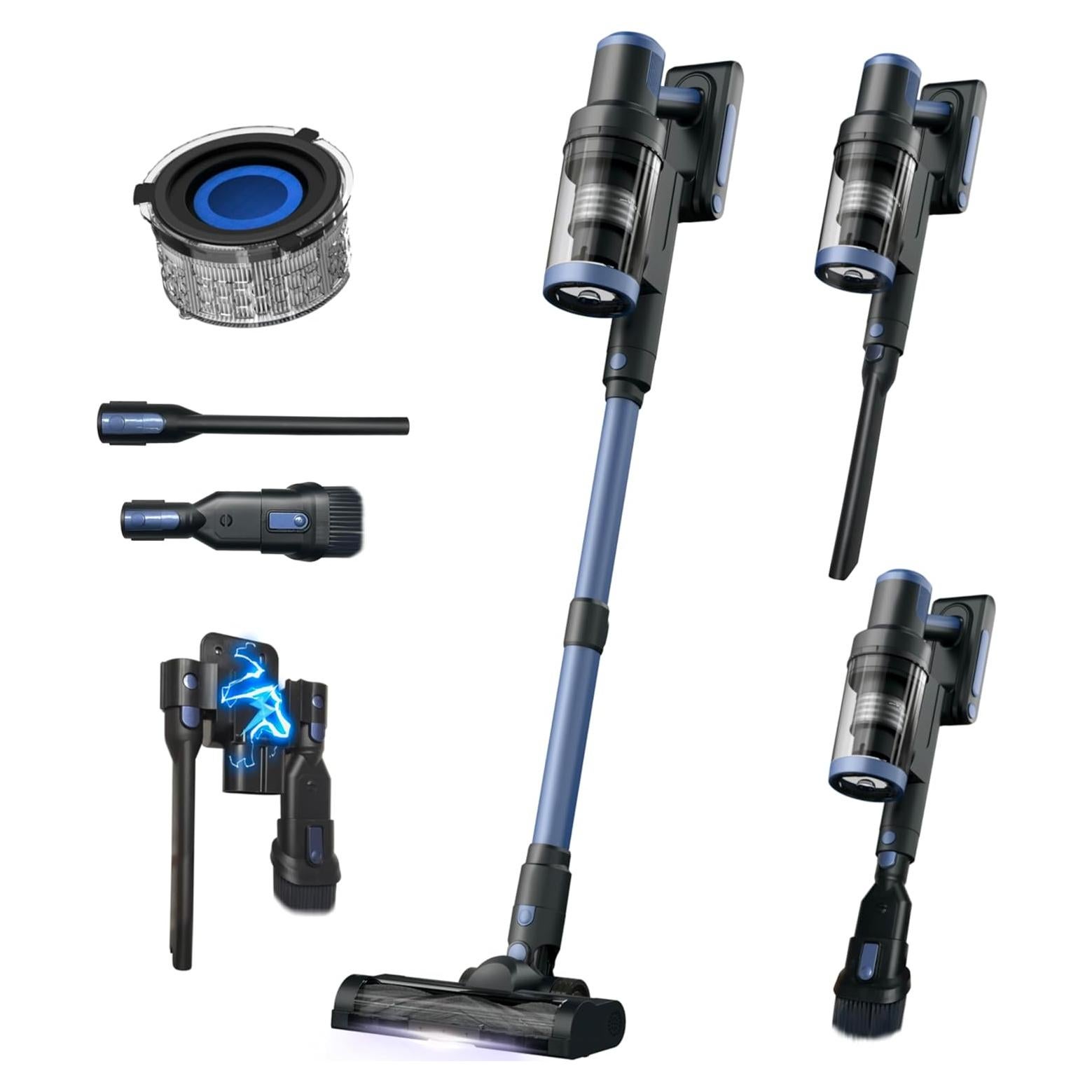 Aspiradora Inalámbrica Bolan-Tech VC7236-1 350W 30KPA 45min