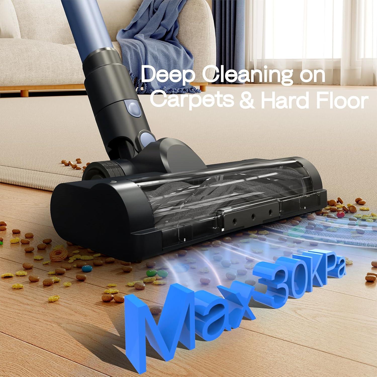 Aspiradora Inalámbrica Bolan-Tech VC7236-1 350W 30KPA 45min