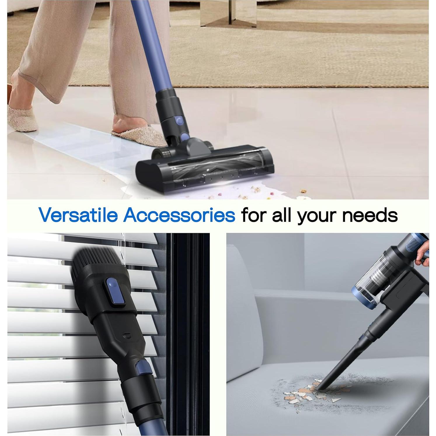 Aspiradora Inalámbrica Bolan-Tech VC7236-1 350W 30KPA 45min