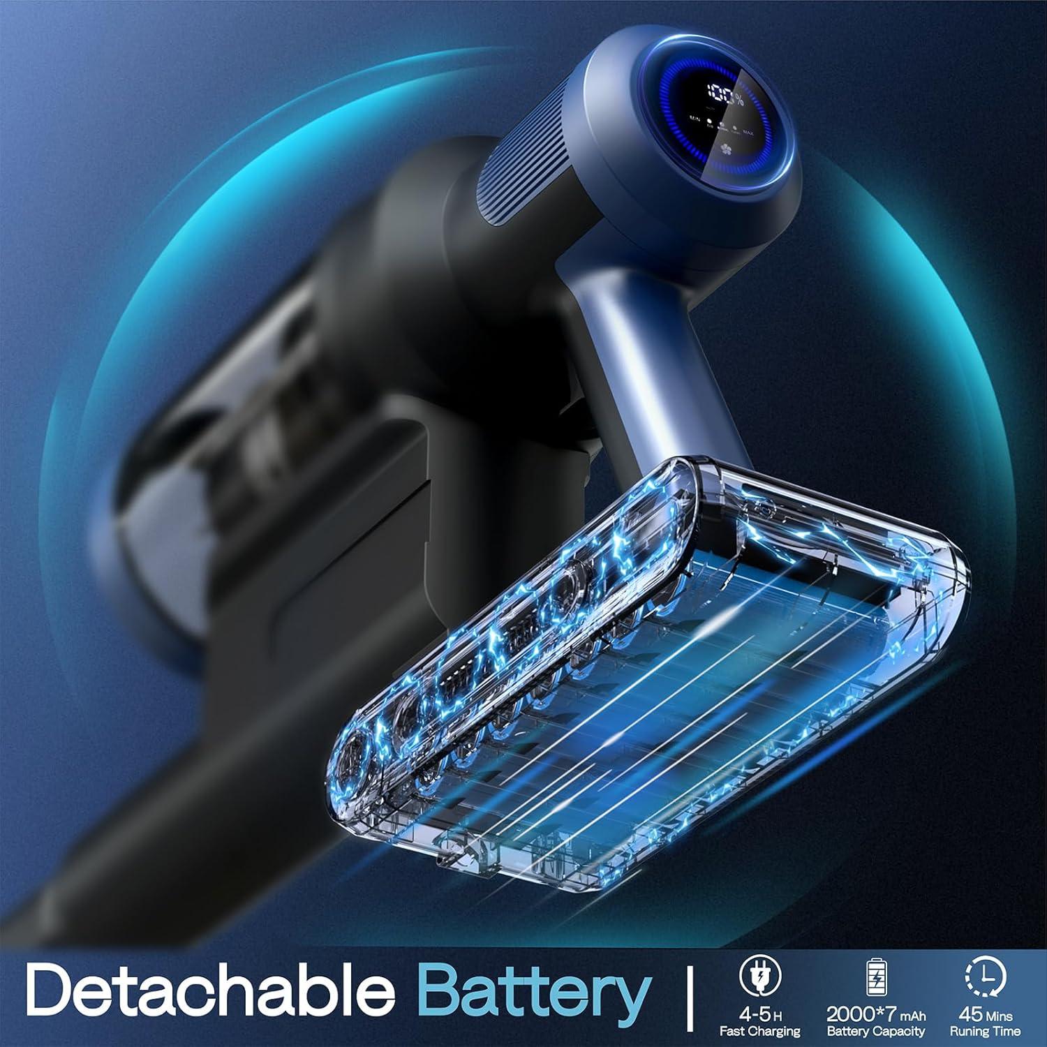 Aspiradora Inalámbrica Bolan-Tech VC7236-1 350W 30KPA 45min