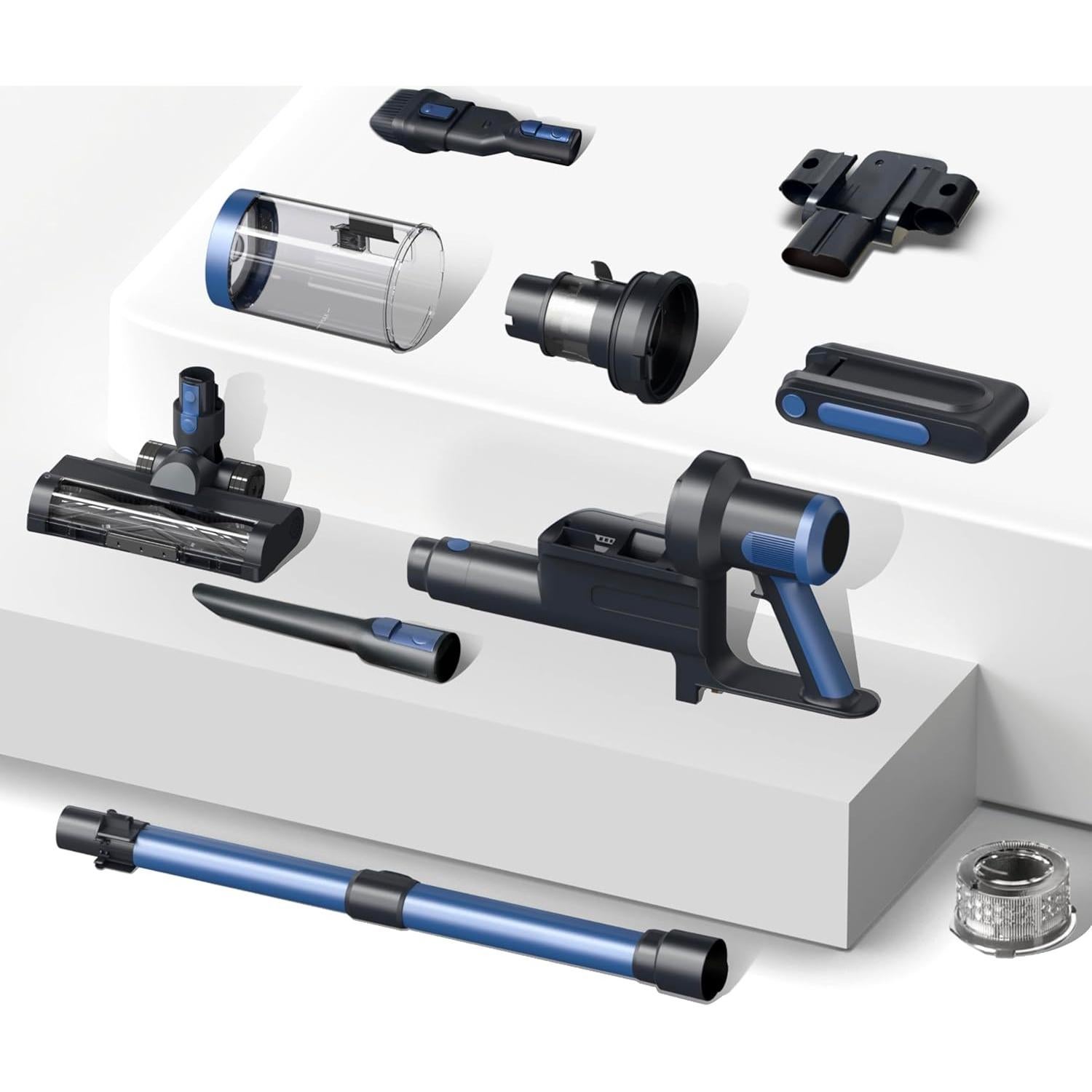 Aspiradora Inalámbrica Bolan-Tech VC7236-1 350W 30KPA 45min