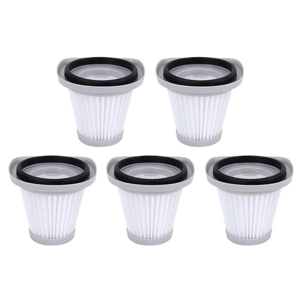 Filtro HEPA para Aspiradora Robot JDYYICZ SC861 SC861A 5 Piezas
