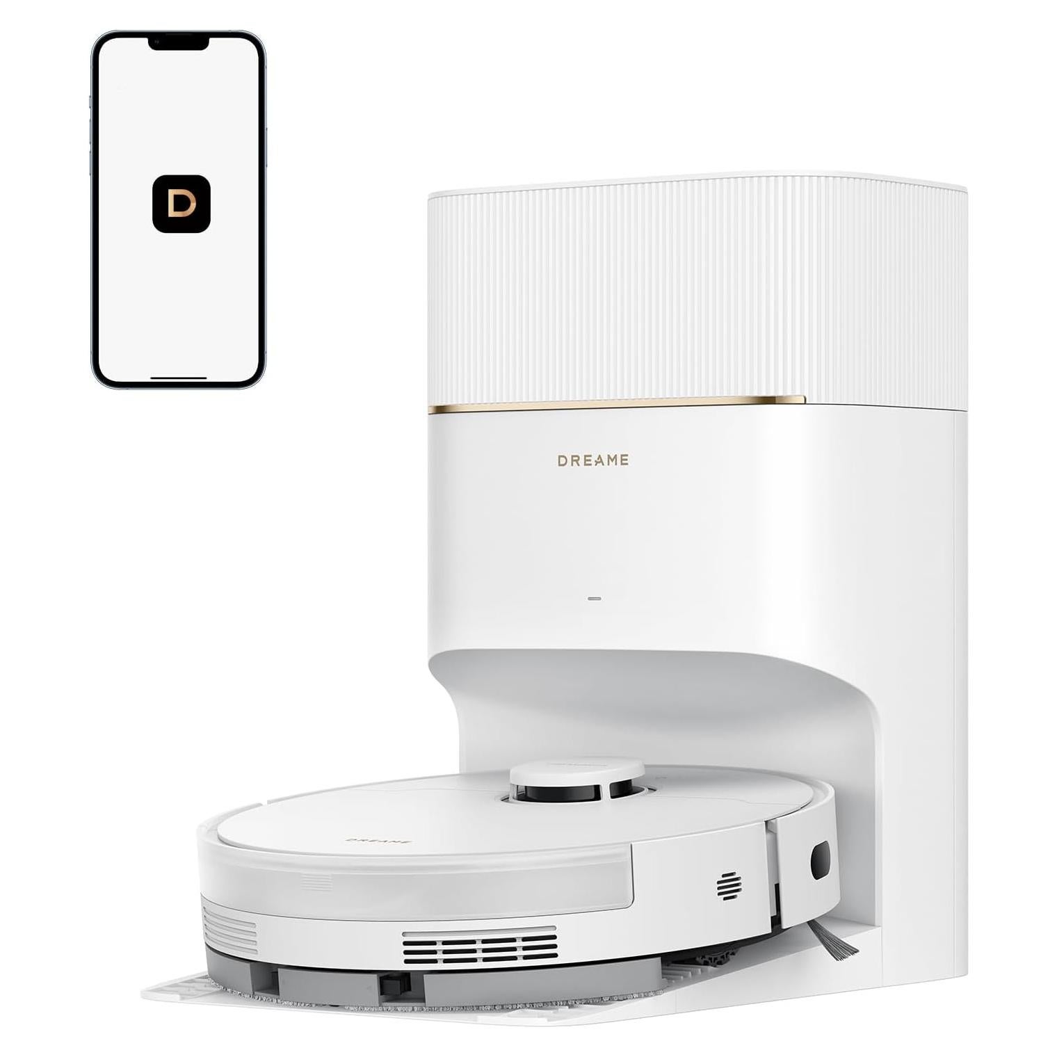 Aspiradora Robot DREAME D20 Pro Plus 13000Pa Auto Vaciamiento