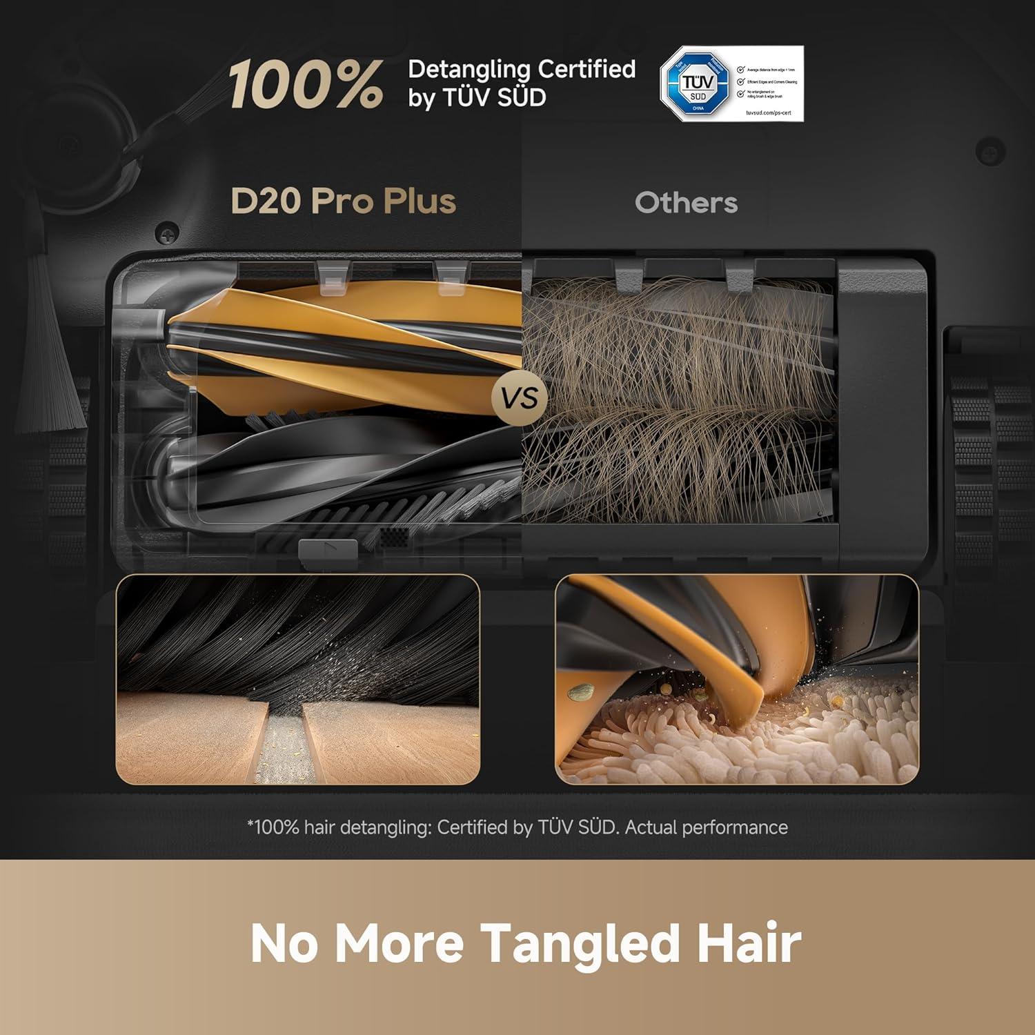 Aspiradora Robot DREAME D20 Pro Plus 13000Pa Auto Vaciamiento