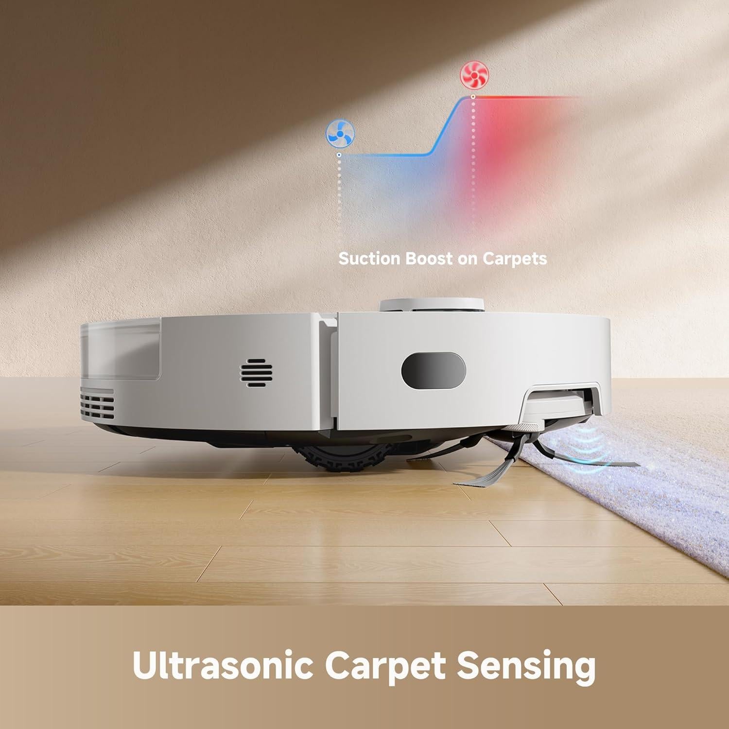 Aspiradora Robot DREAME D20 Pro Plus 13000Pa Auto Vaciamiento