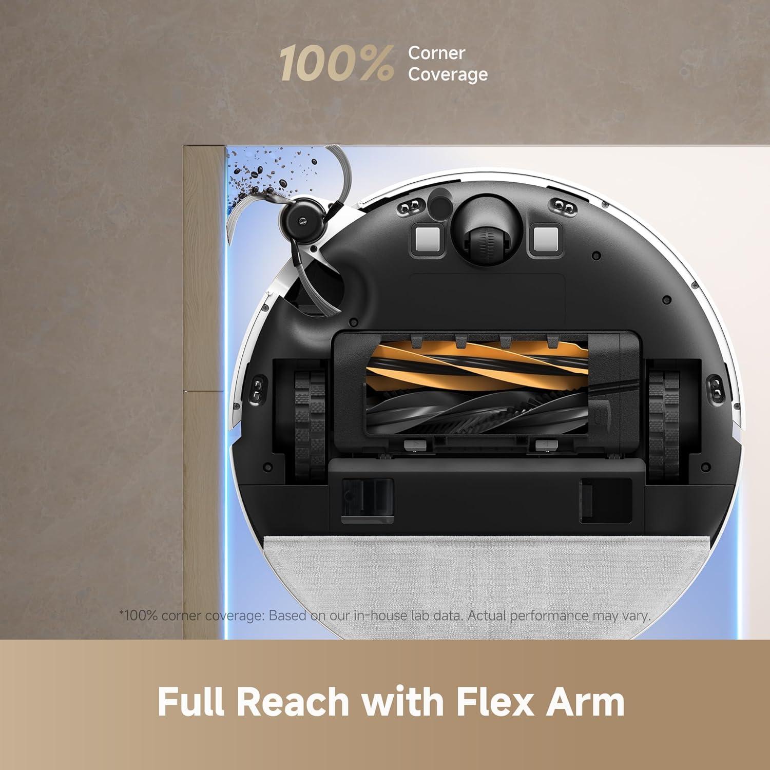 Aspiradora Robot DREAME D20 Pro Plus 13000Pa Auto Vaciamiento