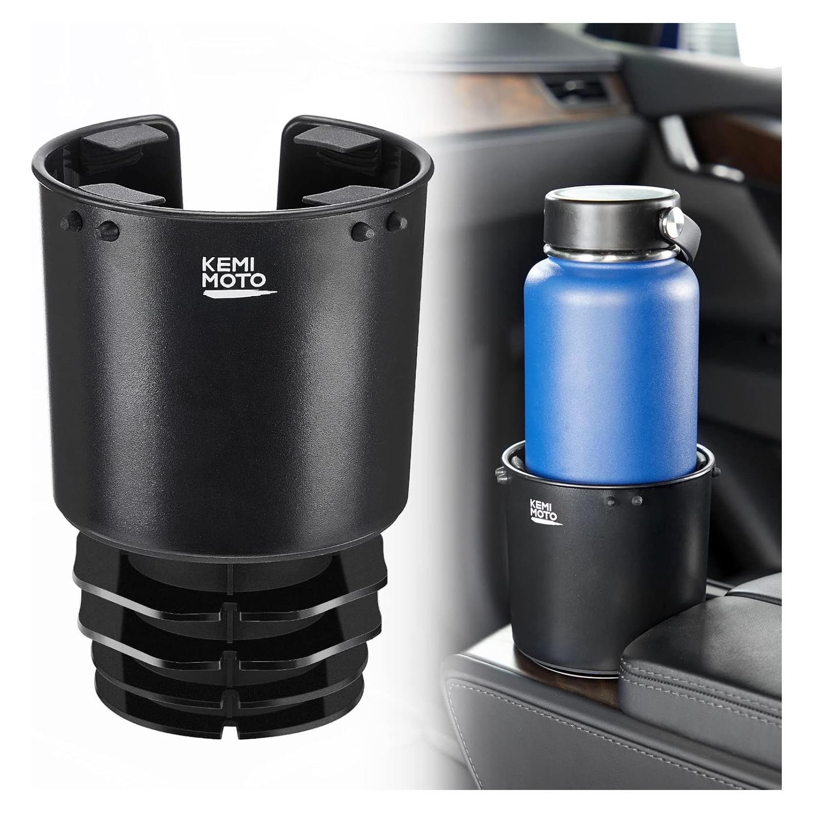 KEMIMOTO Soporte para Tazas de Coche Universal 18-40oz