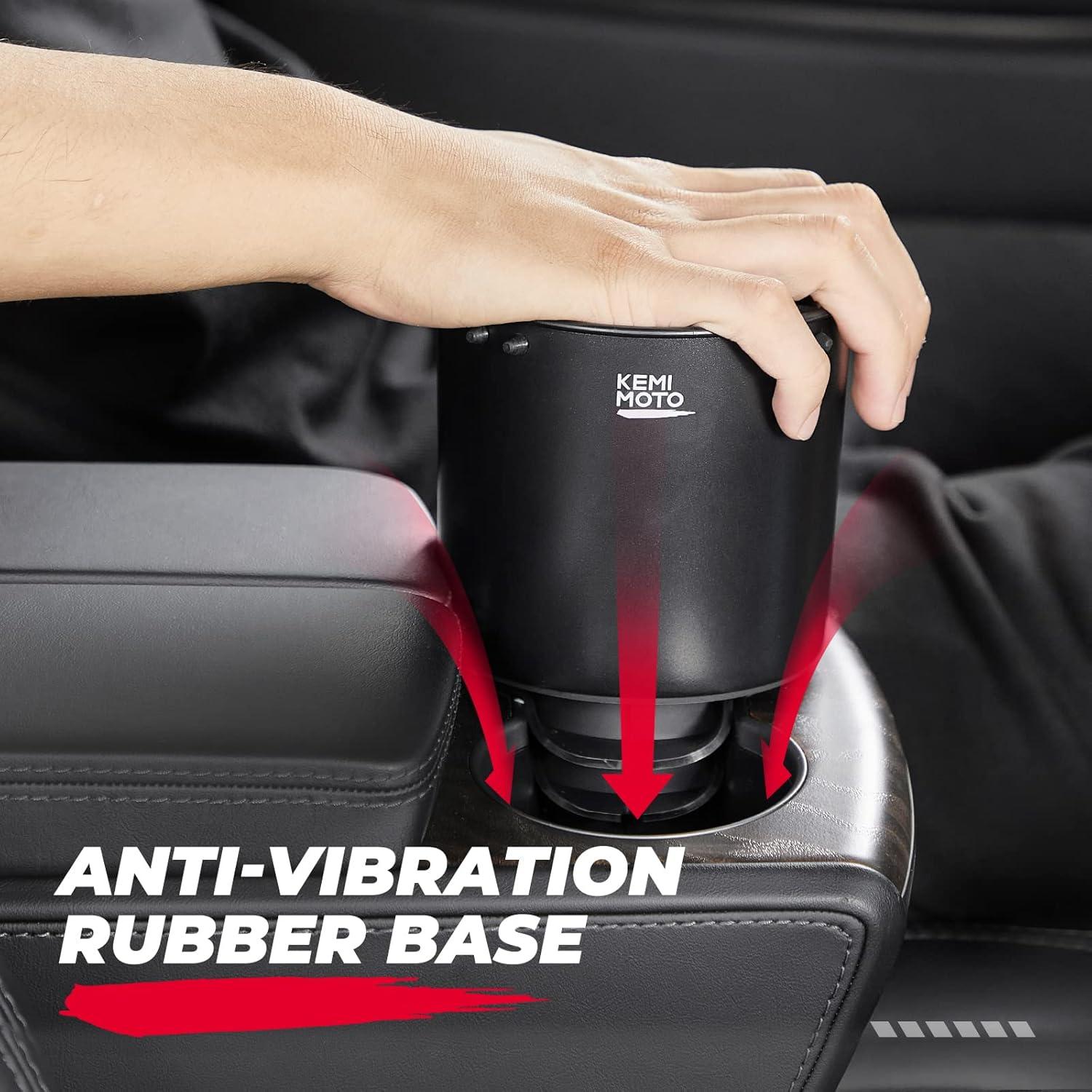 KEMIMOTO Soporte para Tazas de Coche Universal 18-40oz