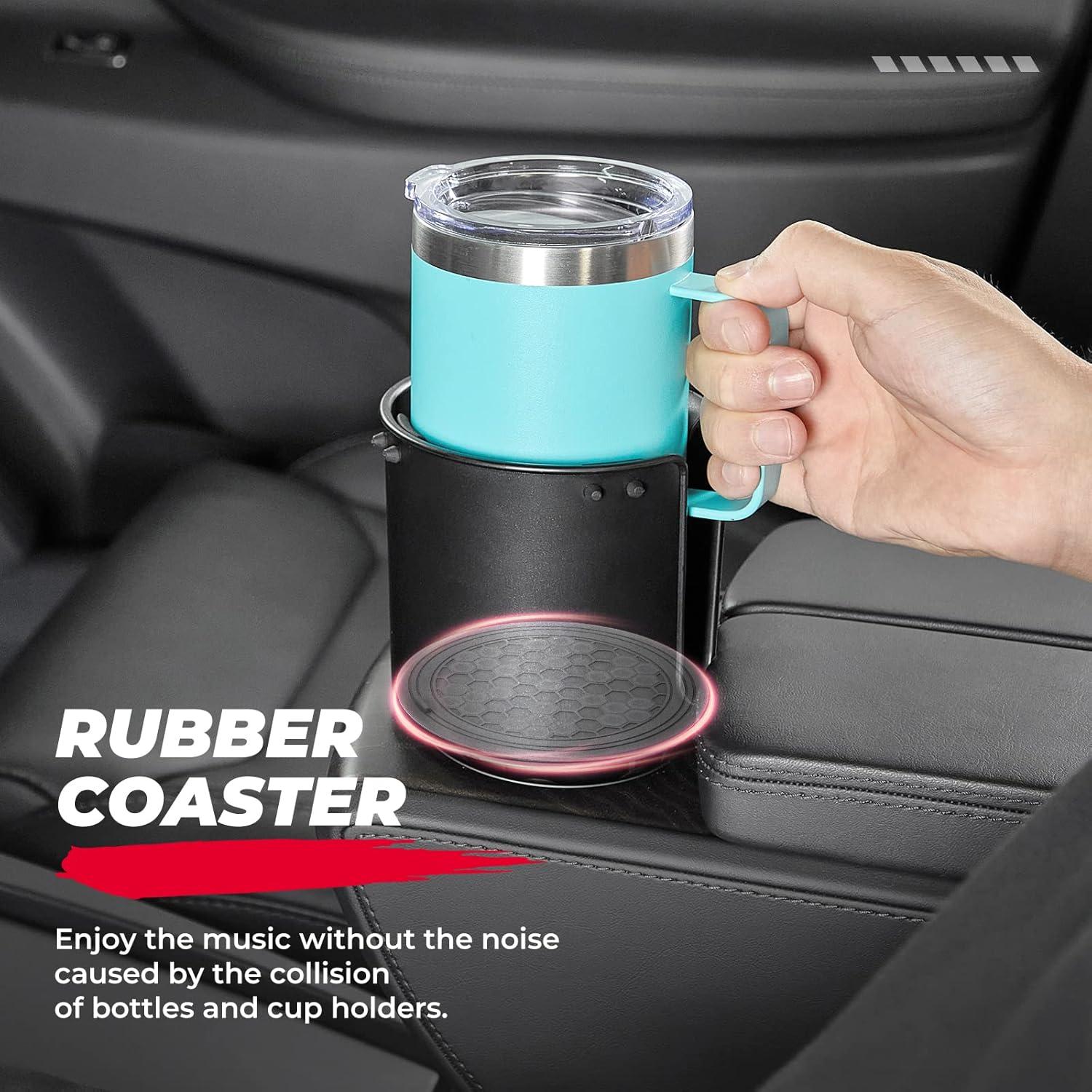 KEMIMOTO Soporte para Tazas de Coche Universal 18-40oz