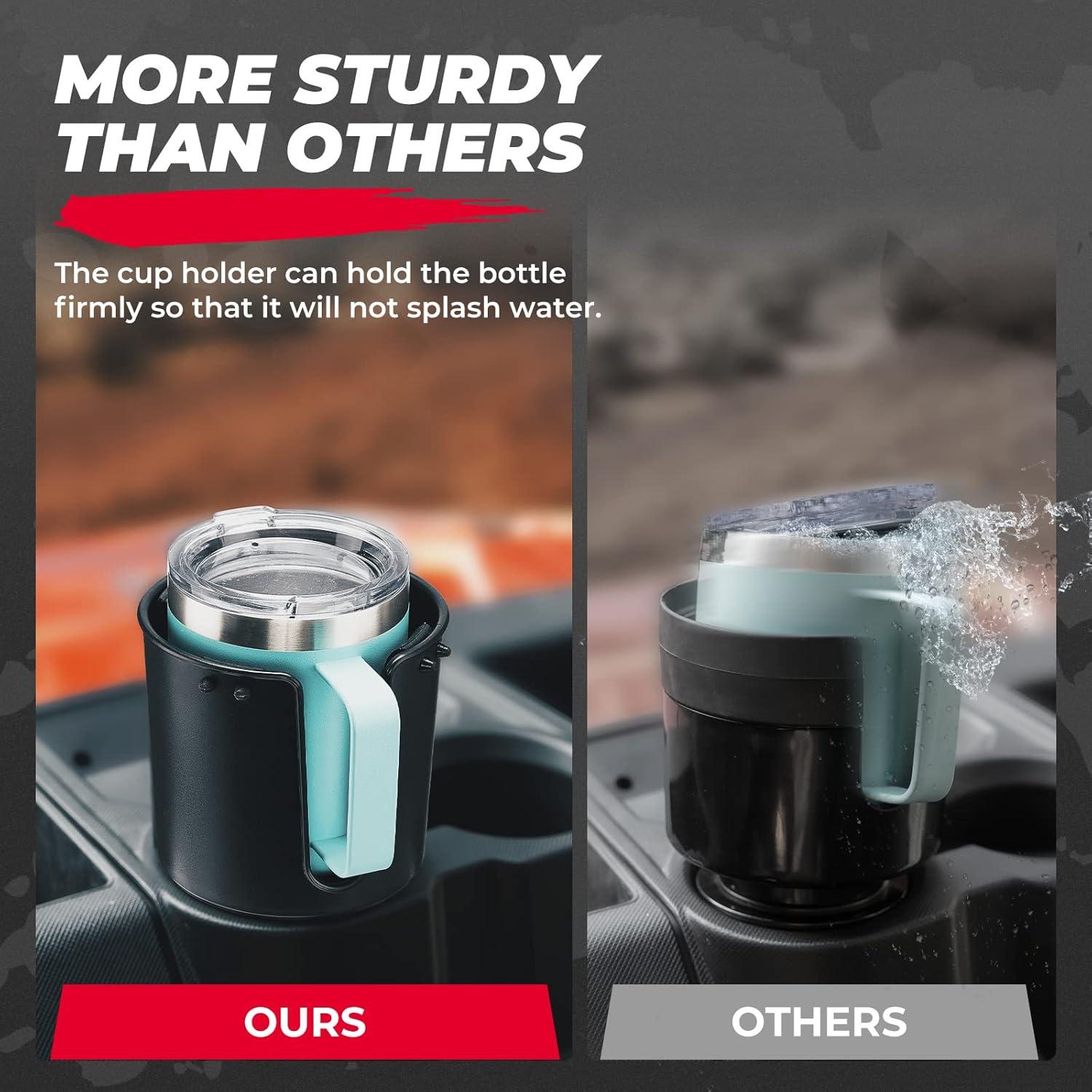 KEMIMOTO Soporte para Tazas de Coche Universal 18-40oz