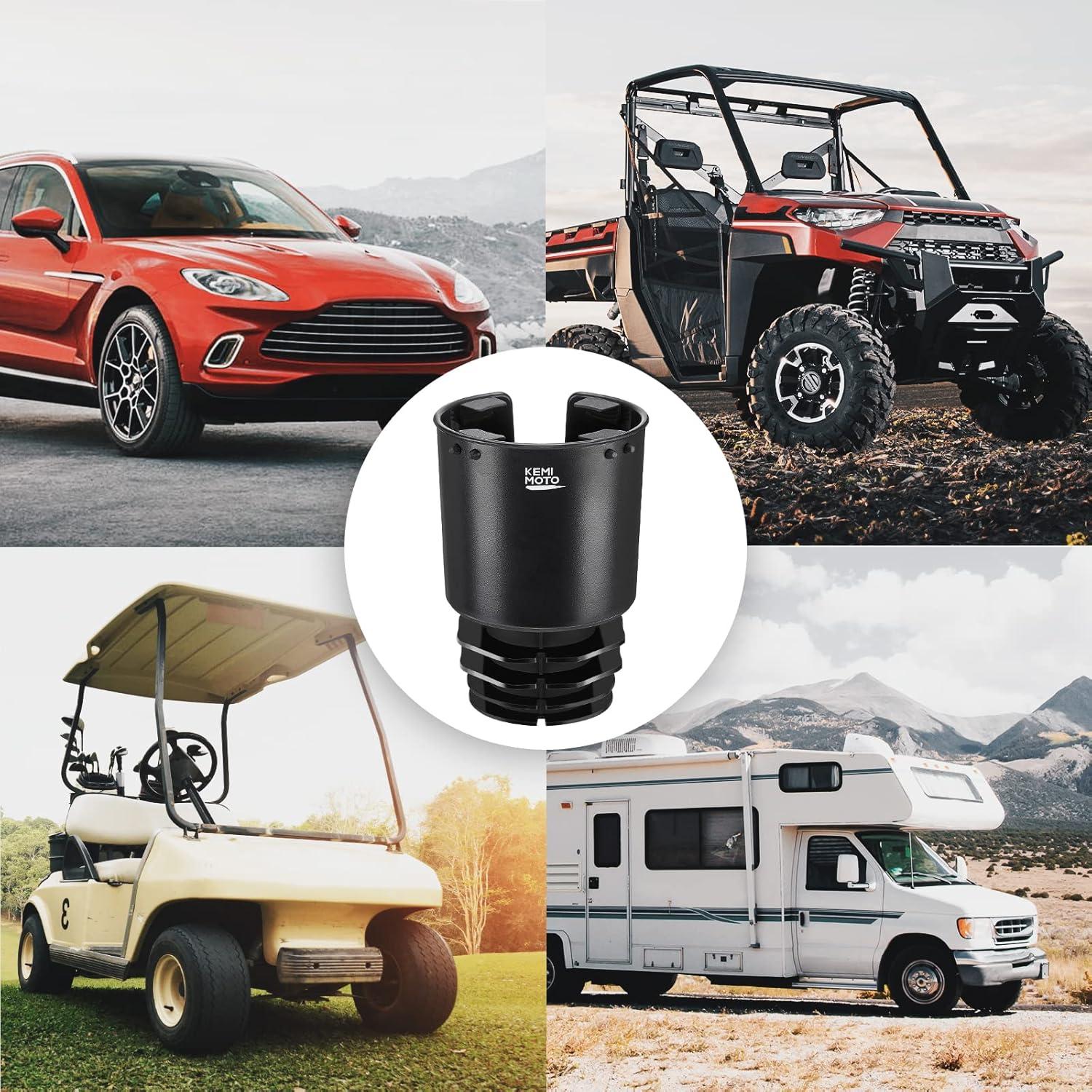 KEMIMOTO Soporte para Tazas de Coche Universal 18-40oz