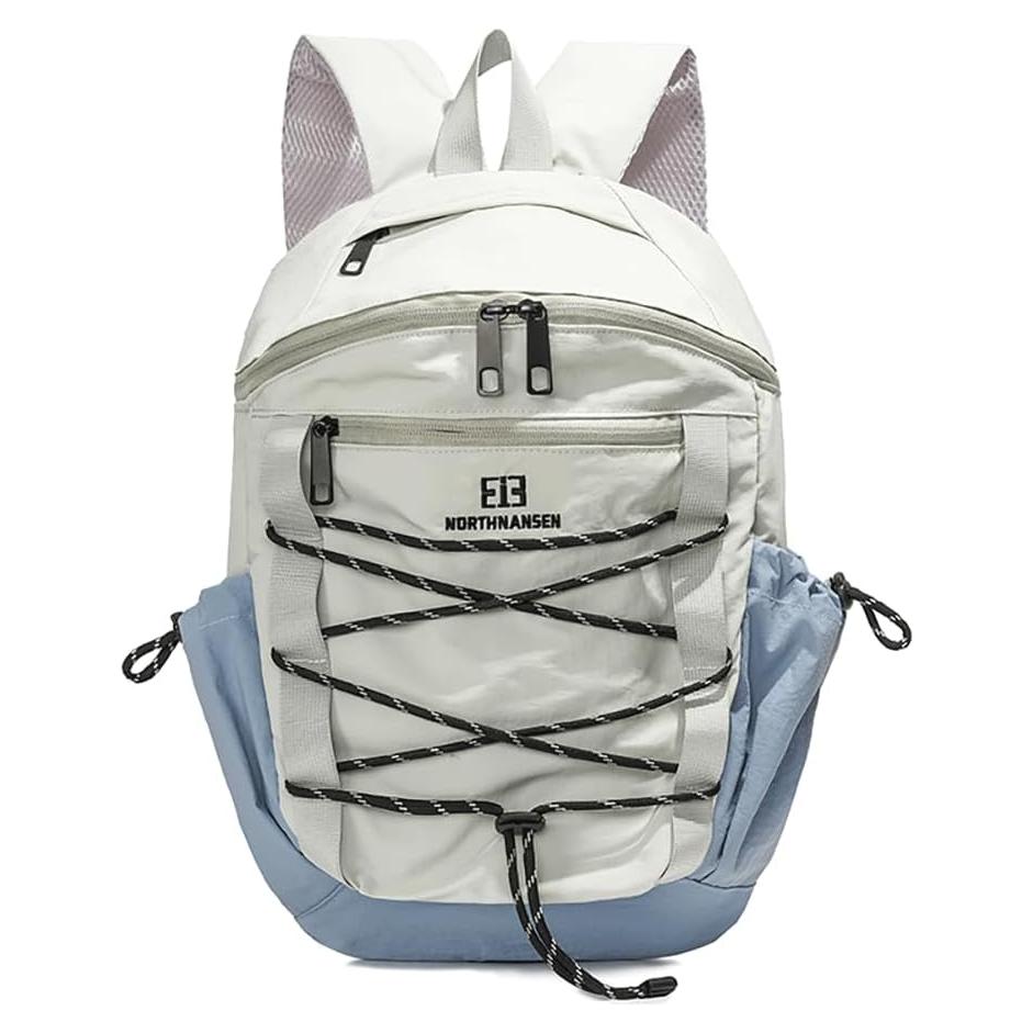 Mochila de Senderismo para Mujeres 20L Azul Ligera Impermeable