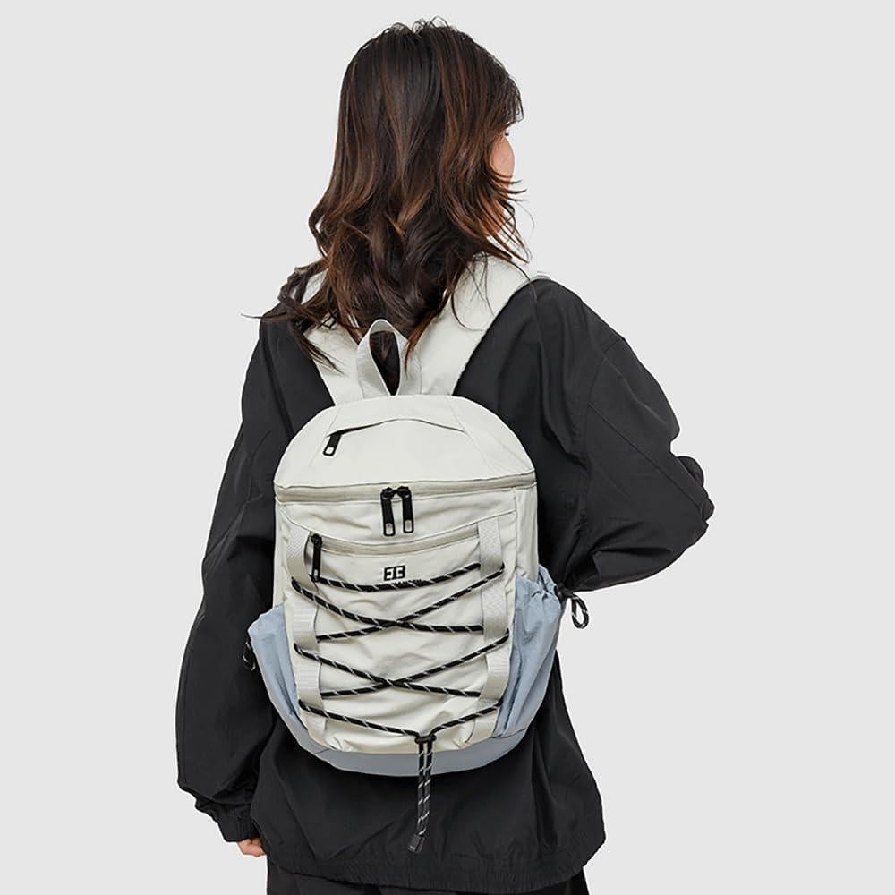 Mochila de Senderismo para Mujeres 20L Azul Ligera Impermeable