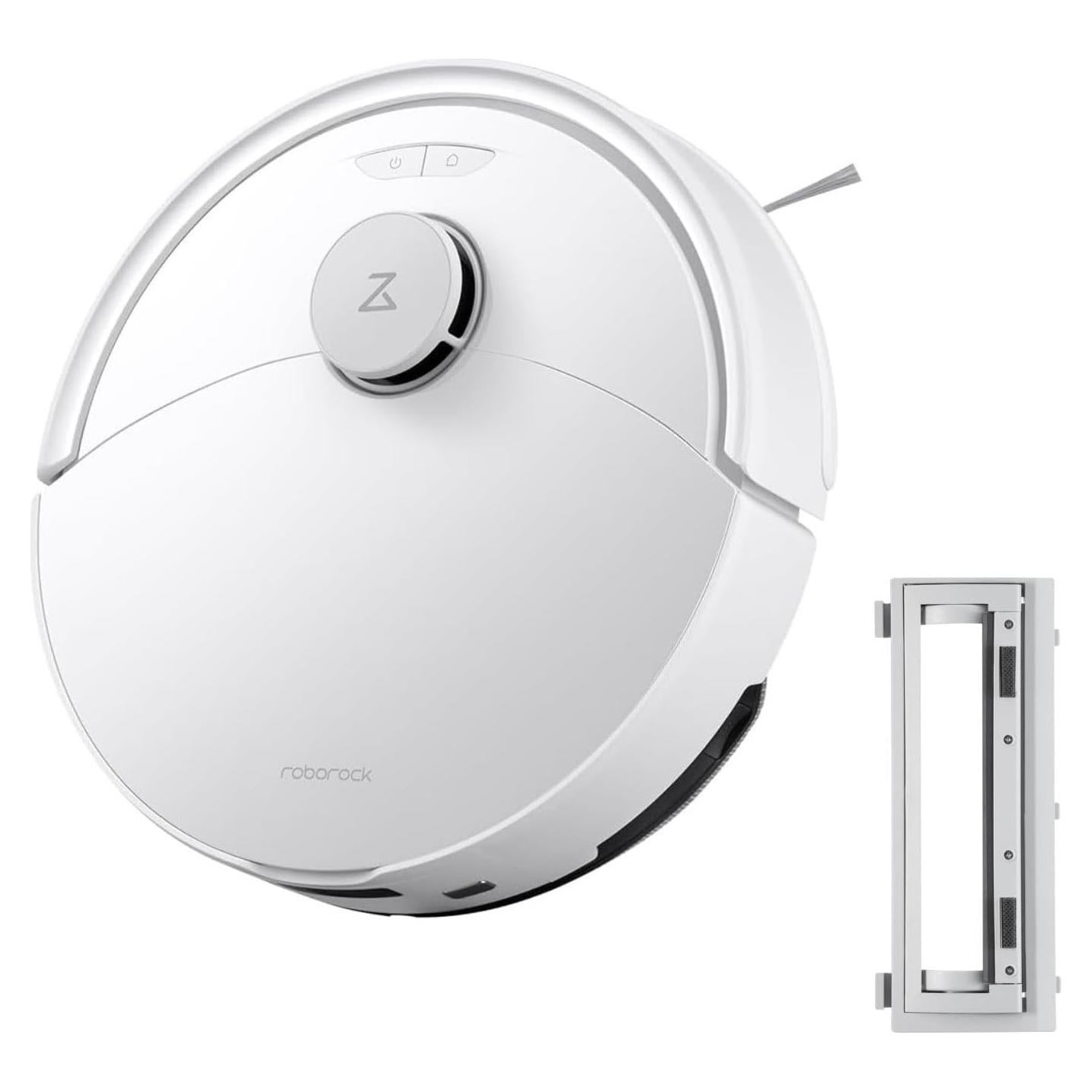 Robot Aspiradora y Mopa Combo Roborock Q10 X5 Blanco