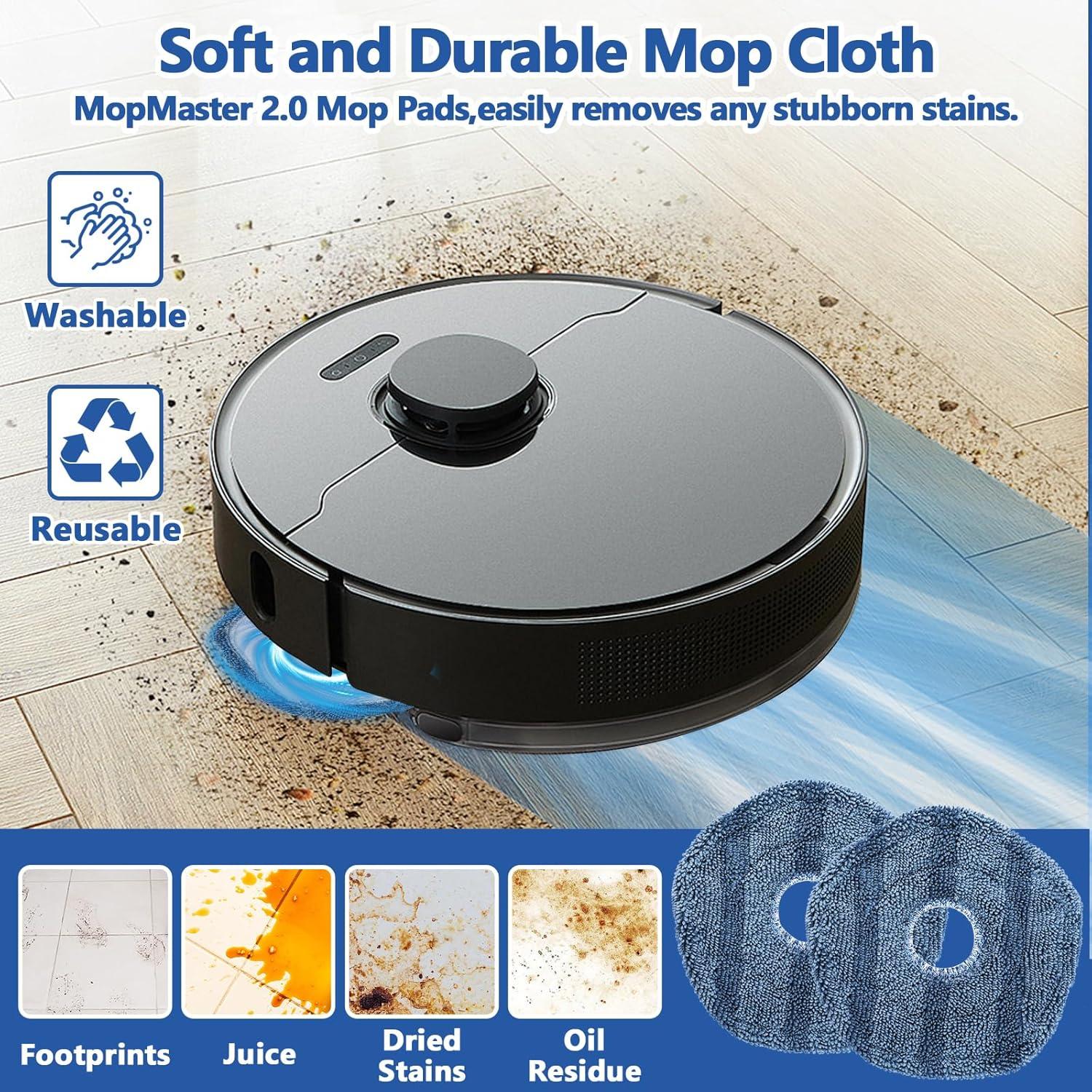 Kit de Repuestos 22 Piezas para Aspiradora Robot Galaton SDJPJ22