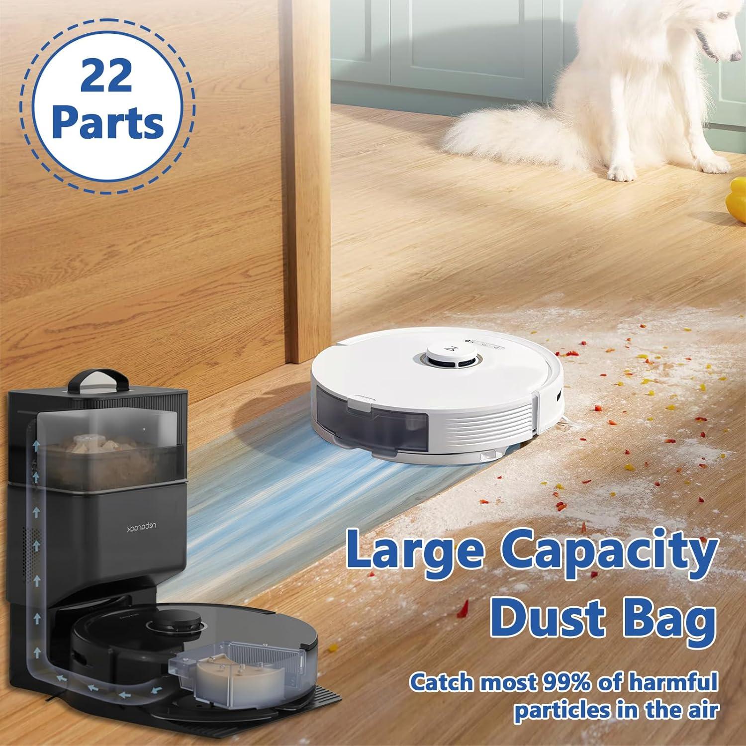 Kit de Repuestos 22 Piezas para Aspiradora Robot Galaton SDJPJ22