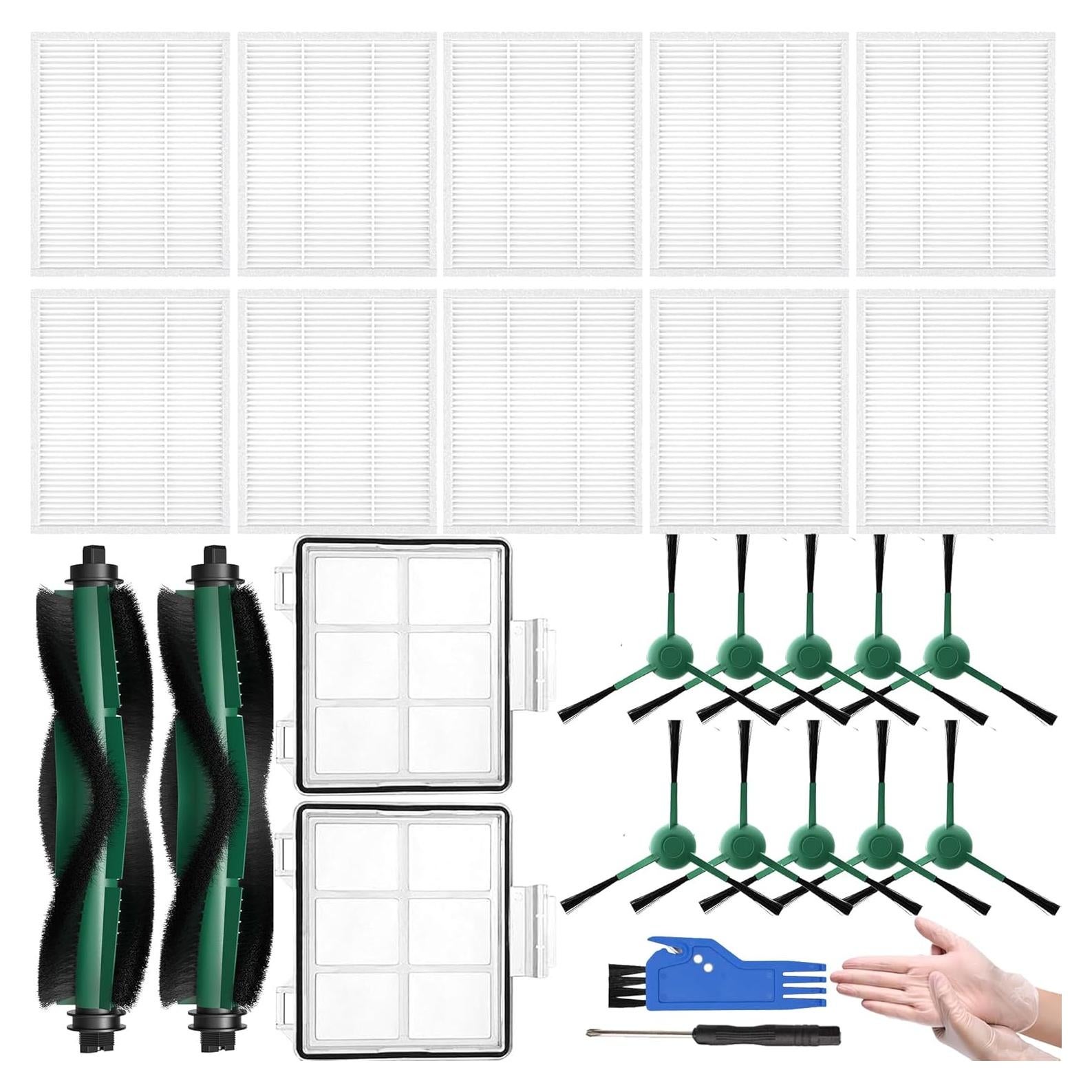 Kit de Repuesto para Aspiradora iRobot Roomba Essential JJ Neumann