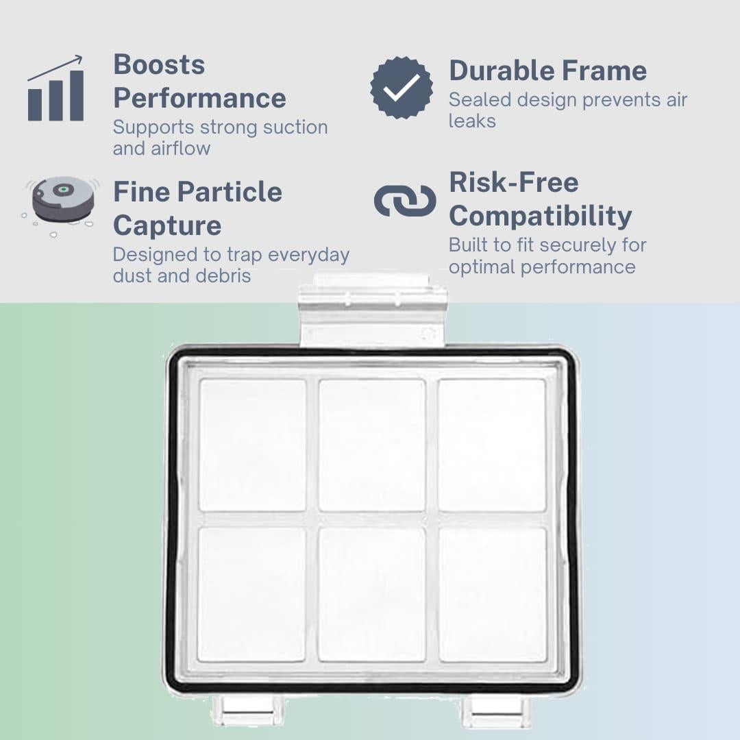 Kit de Repuesto para Aspiradora iRobot Roomba Essential JJ Neumann