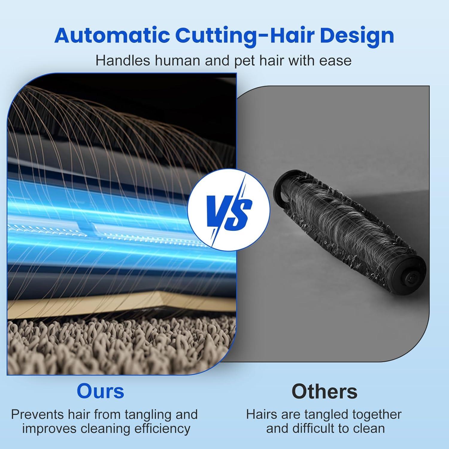 Cepillo TriCut para Aspiradora Robot Dreame X40 Ultra - Antienredos