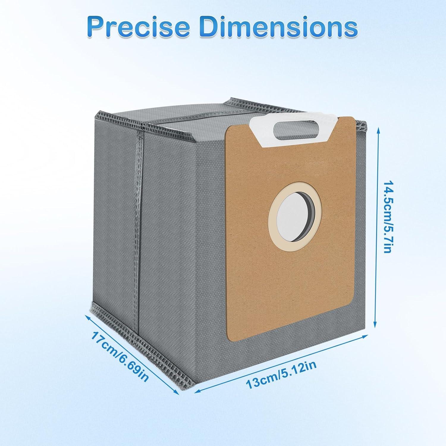 10 Bolsas de Polvo HEPA Opprglow para Eufy G35+, G40+, G40 Hybrid+