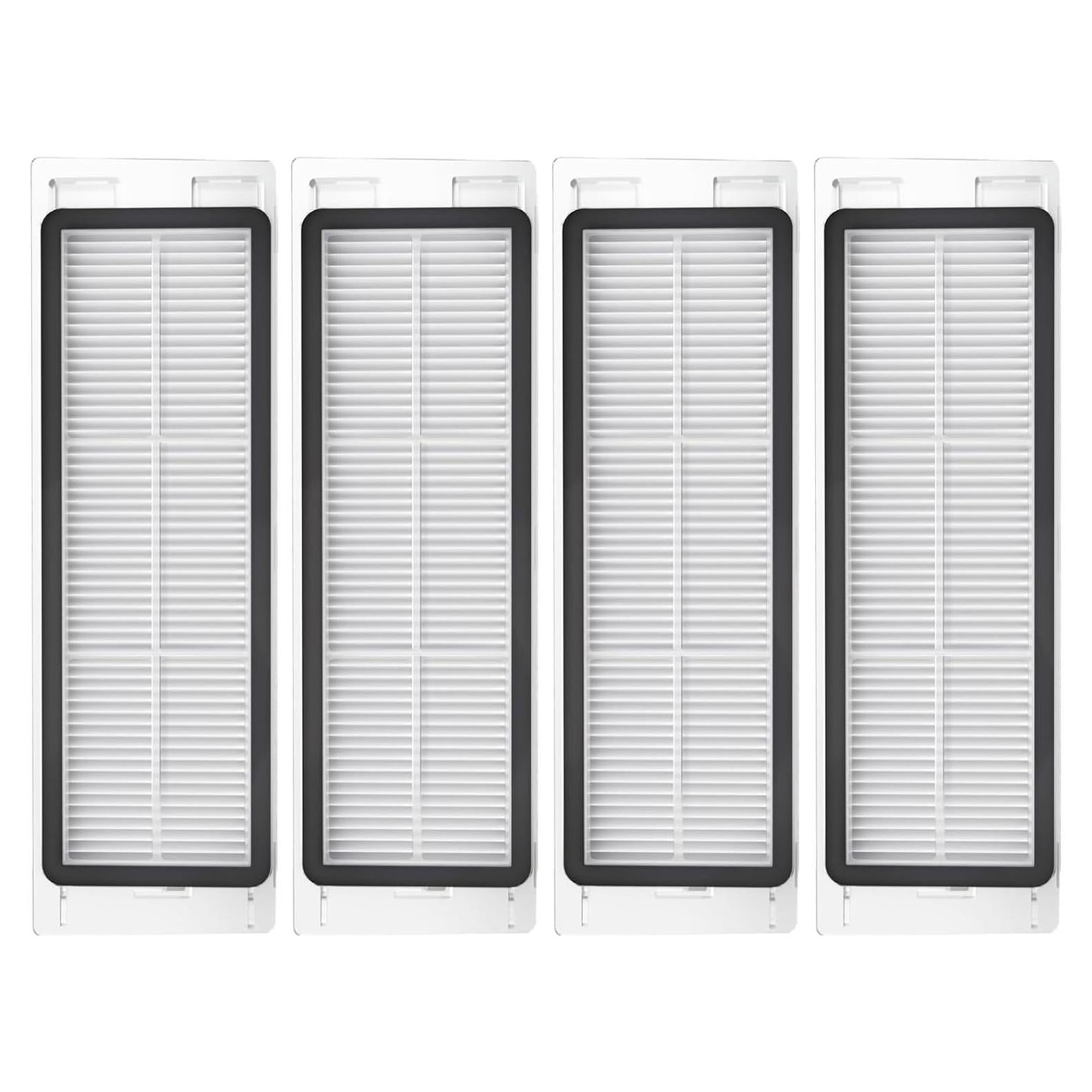 Filtro HEPA JZSTARINGE para Roborock Q5, Q5+, E35, S5 Max - 4 Pcs