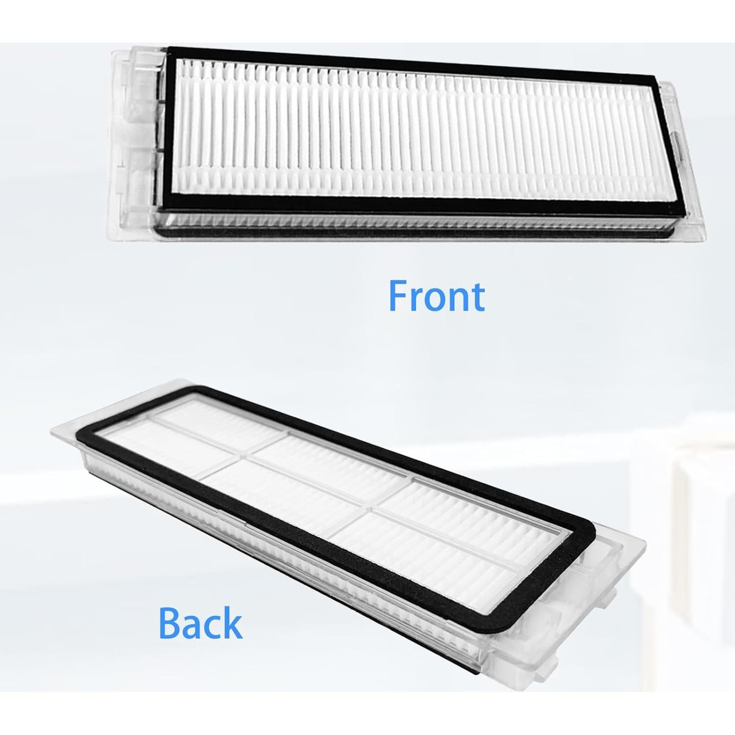 Filtro HEPA JZSTARINGE para Roborock Q5, Q5+, E35, S5 Max - 4 Pcs