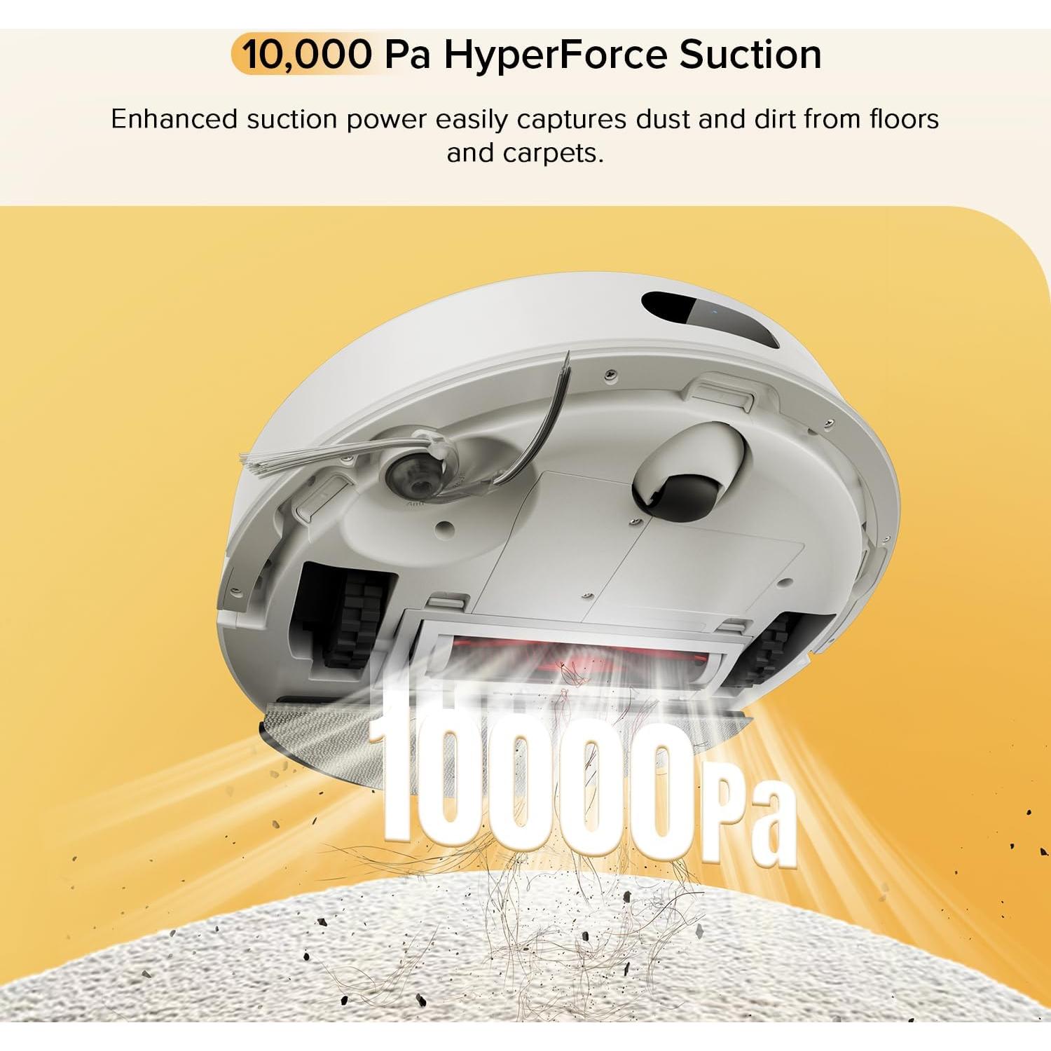 Aspiradora Robot y Mopa Roborock Q7 M5 Blanca + Filtros Lavables