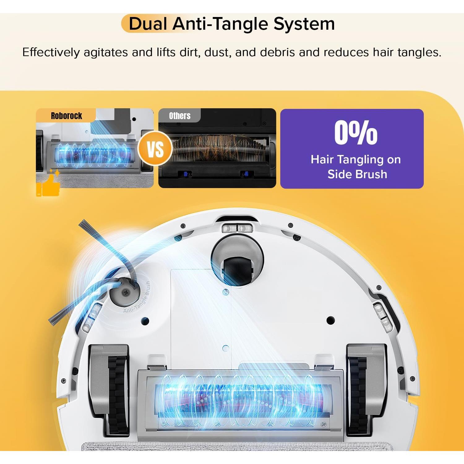 Aspiradora Robot y Mopa Roborock Q7 M5 Blanca + Filtros Lavables