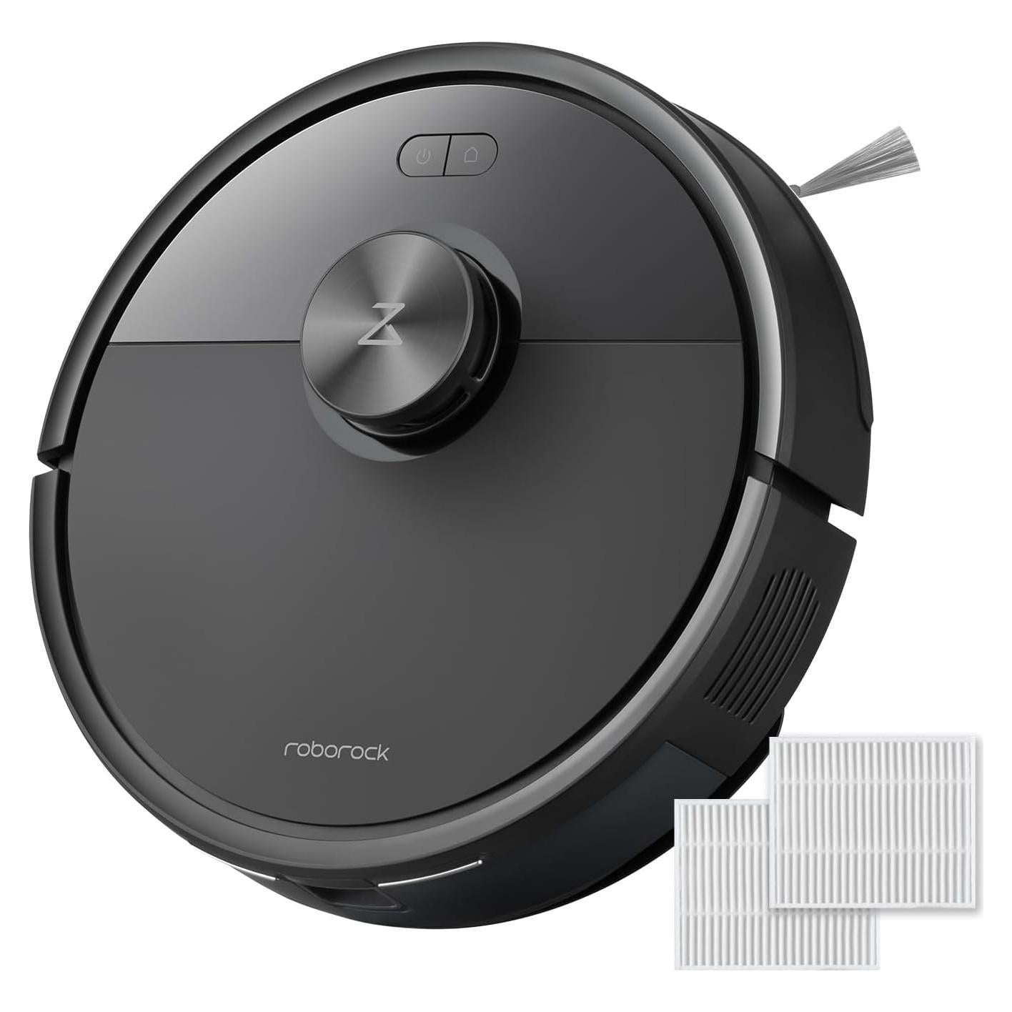 Aspiradora y Mopa Robot Roborock Q7 M5 Negra + Filtros Lavables