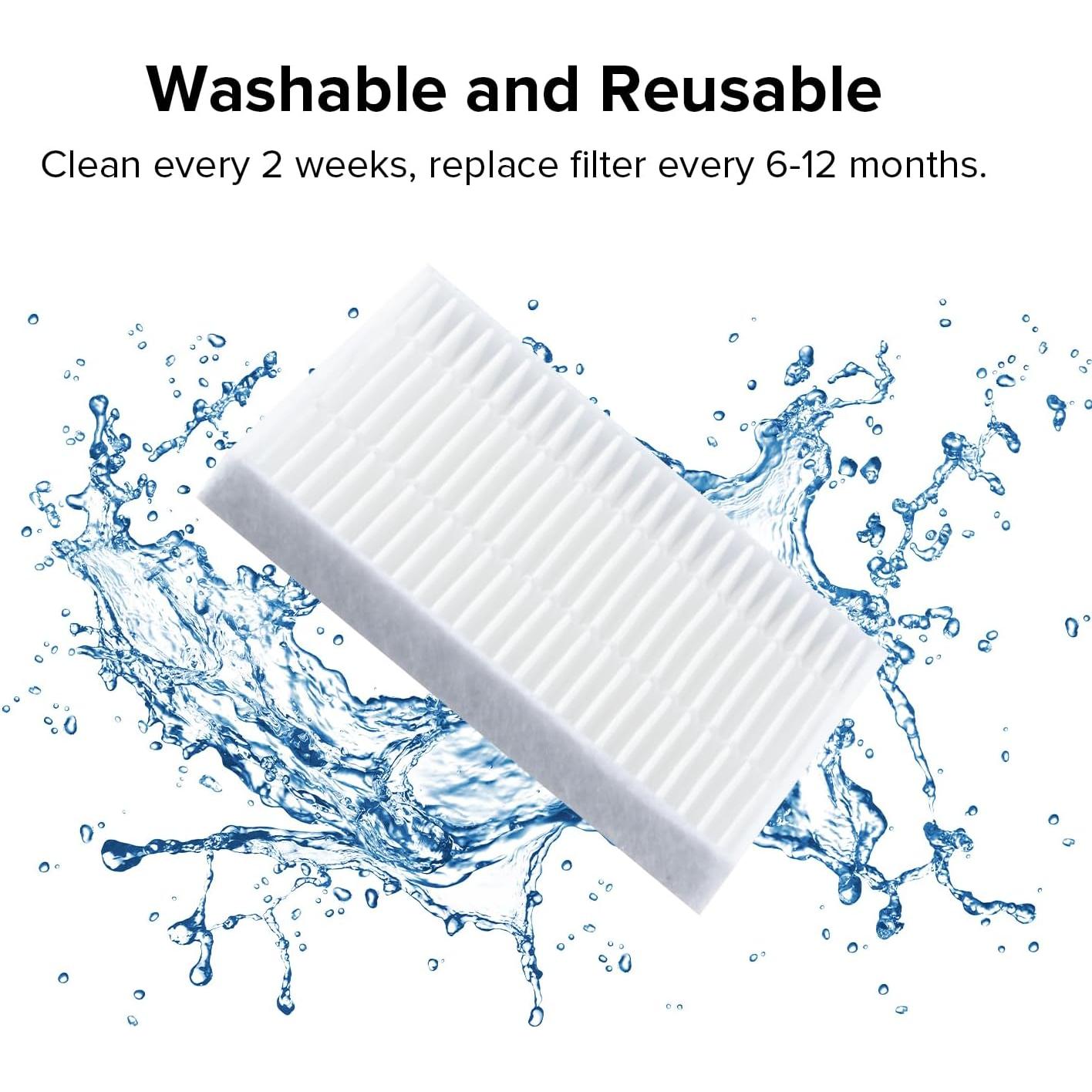 Aspiradora y Mopa Robot Roborock Q7 M5 Negra + Filtros Lavables