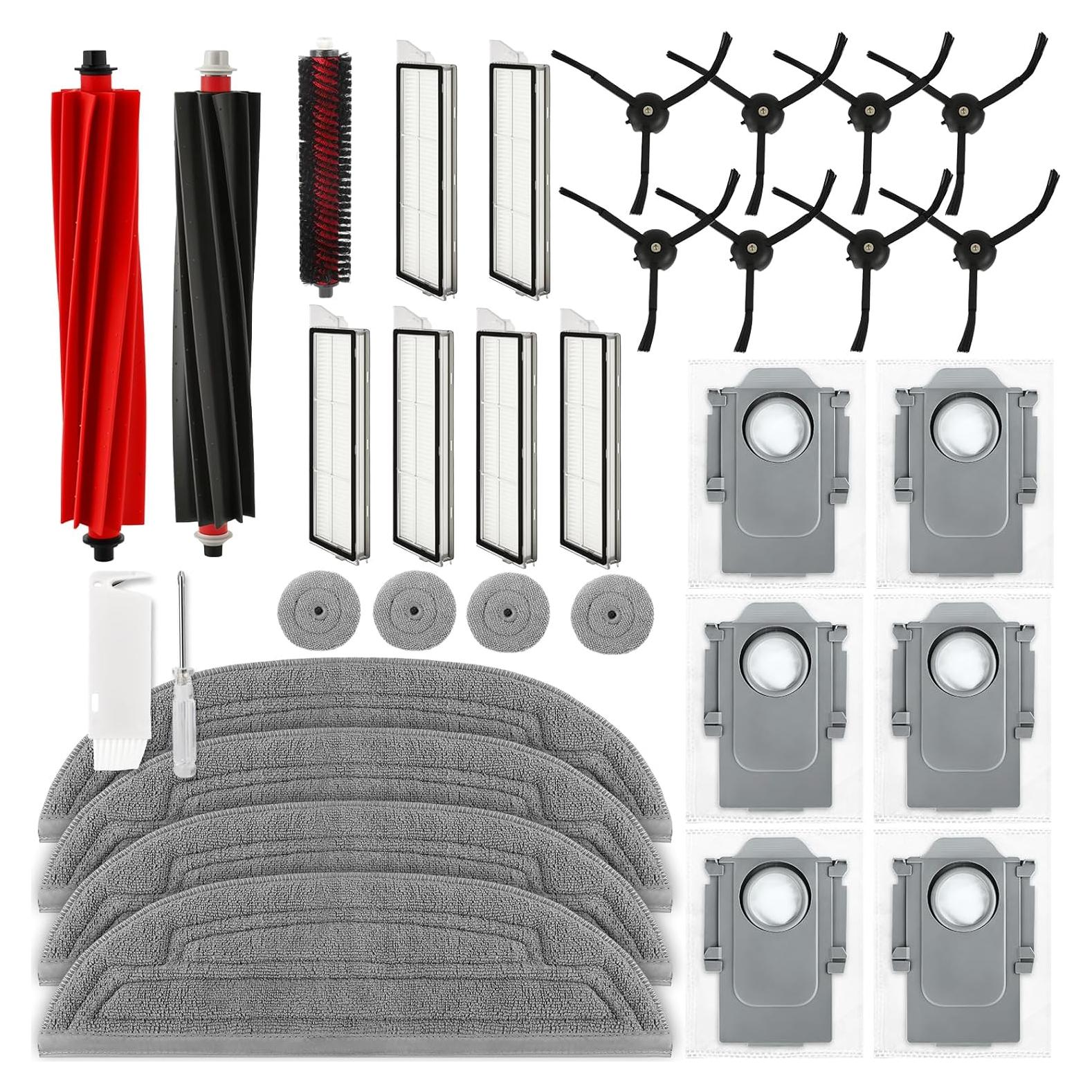Kit de Accesorios 33 PCS Genérico para Aspiradora S8 MaxV Ultra