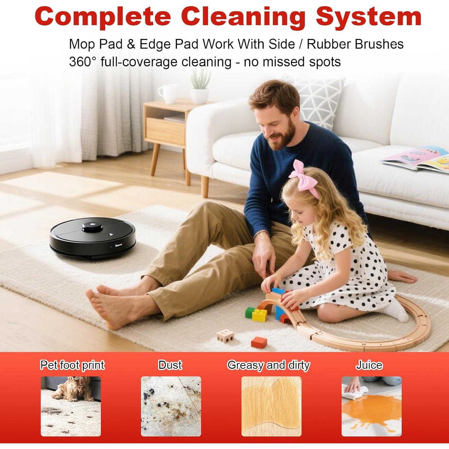 Kit de Accesorios 33 PCS Genérico para Aspiradora S8 MaxV Ultra