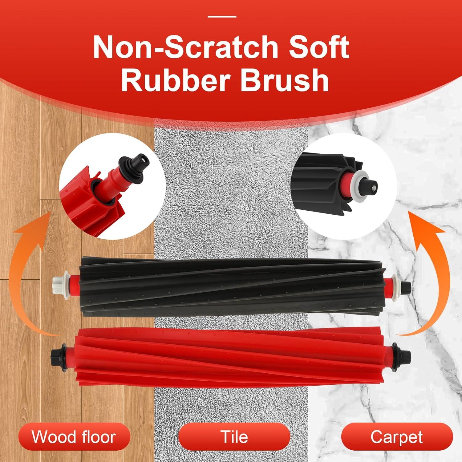 Kit de Accesorios 33 PCS Genérico para Aspiradora S8 MaxV Ultra