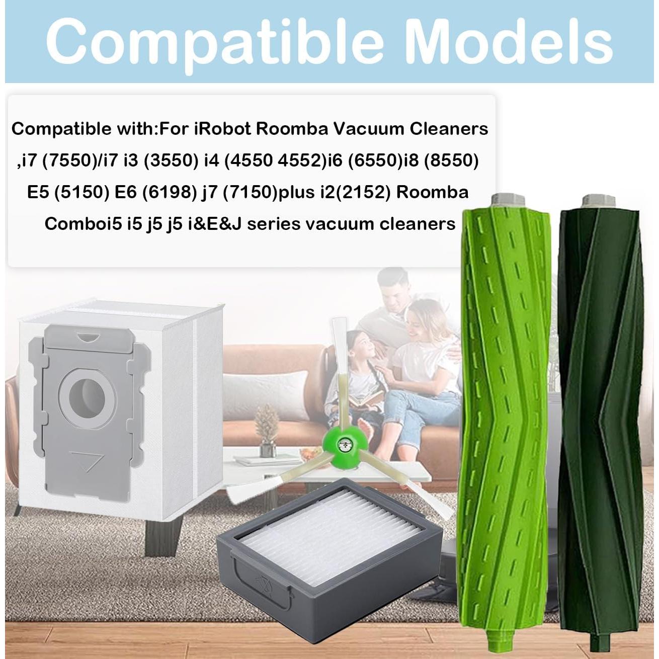 19 Piezas Repuesto para Aspiradoras iRobot Roomba ARCHIZAN