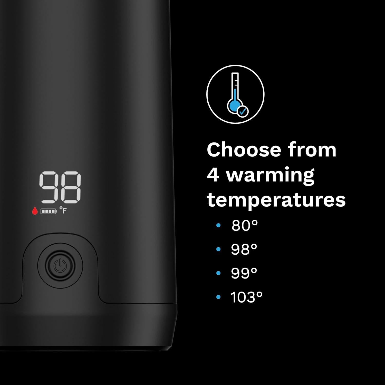 Calentador de Biberones Portátil Baby Brezza SuperFast 270ml