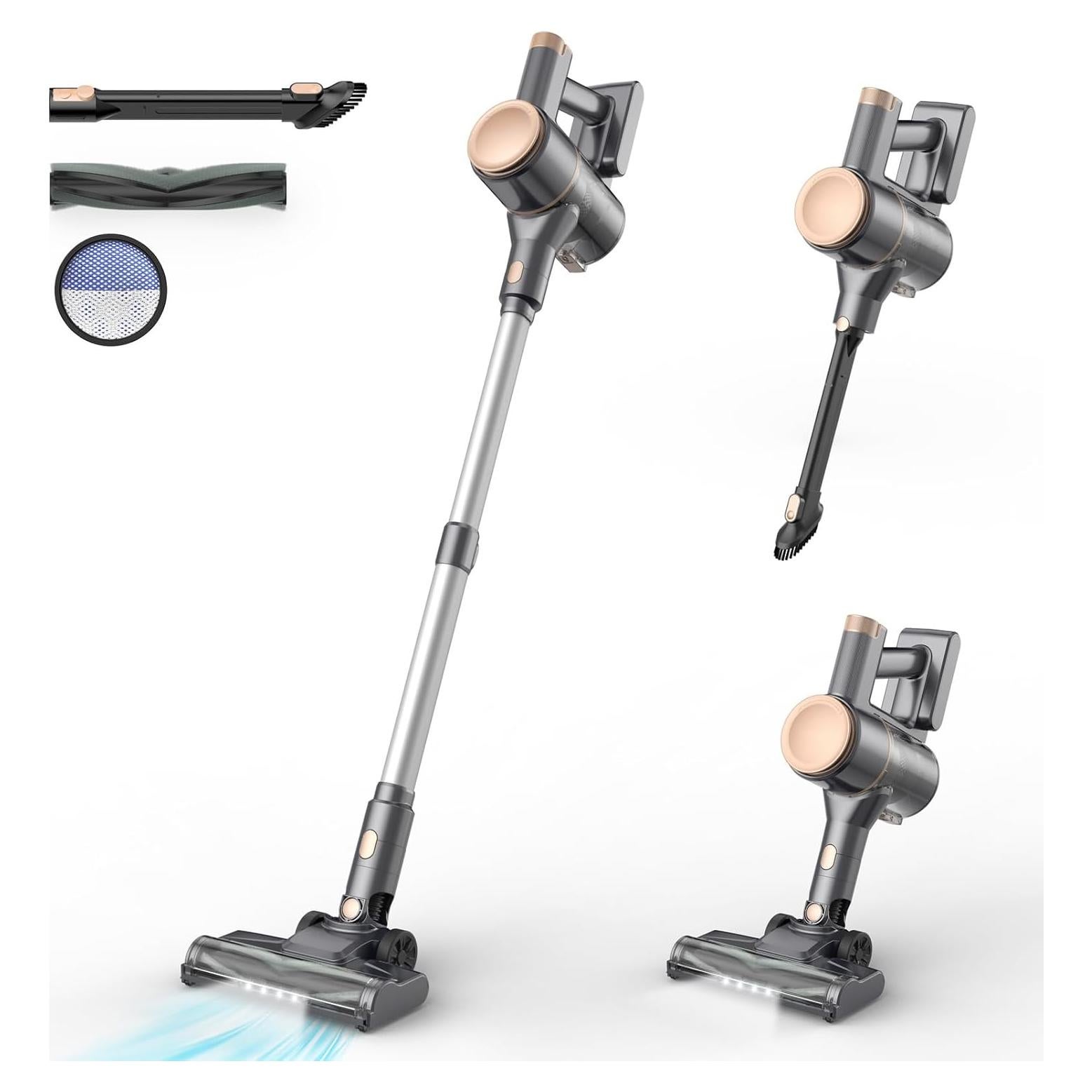 Aspiradora Inalámbrica UML0 N8 Ligera 2200mAh 40 Minutos