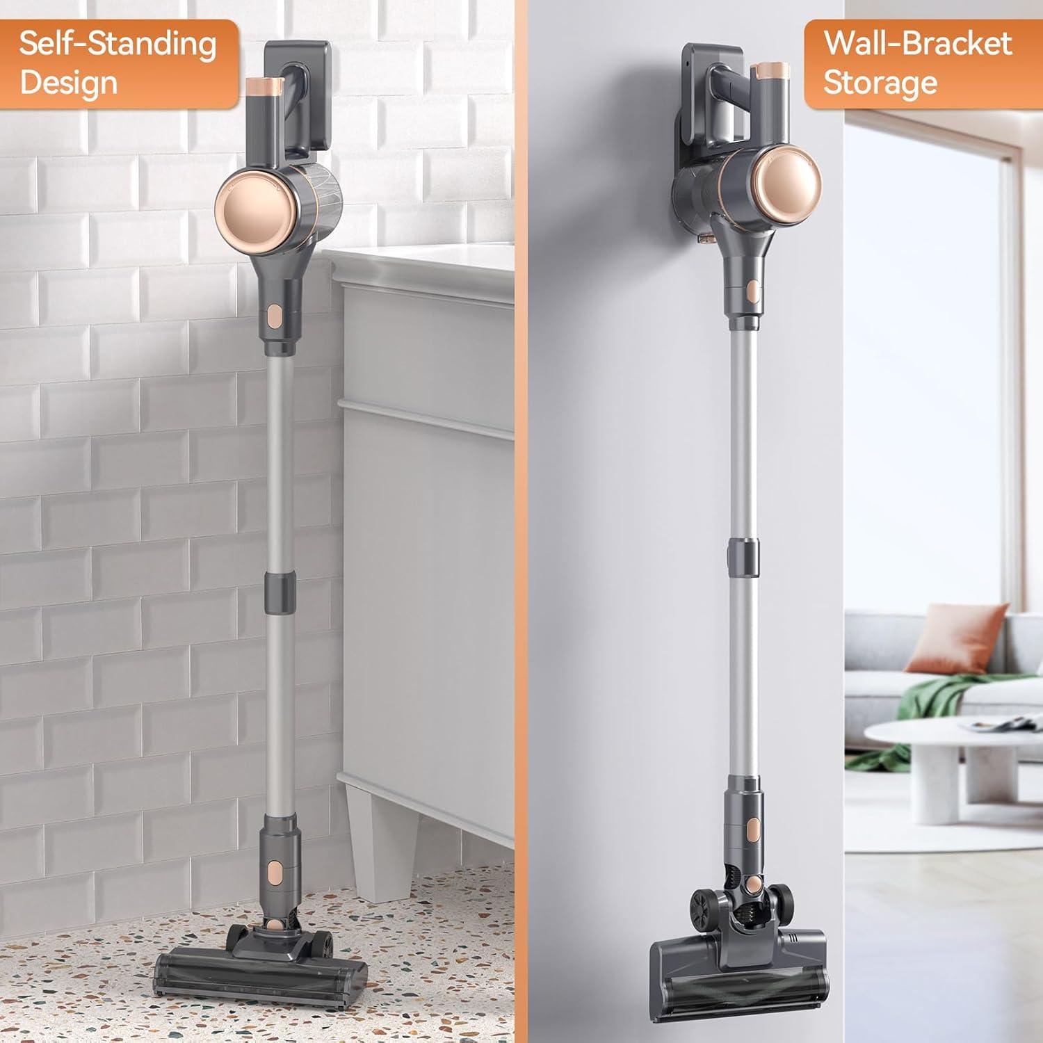 Aspiradora Inalámbrica UML0 N8 Ligera 2200mAh 40 Minutos