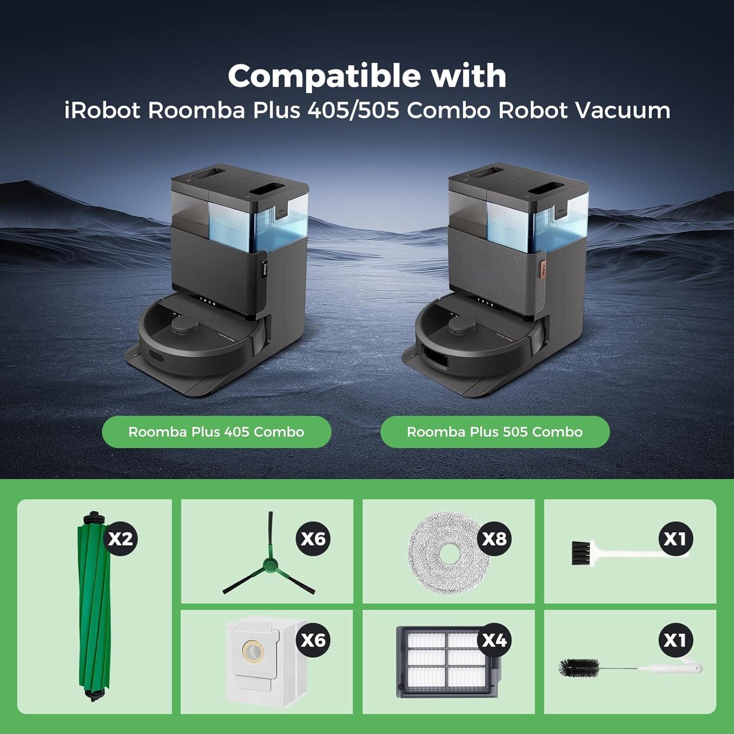 Kit de Accesorios 28PCS Yivy para iRobot Roomba 405/505