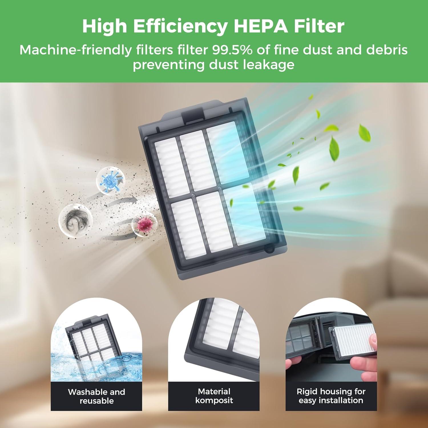 Kit de Accesorios 28PCS Yivy para iRobot Roomba 405/505