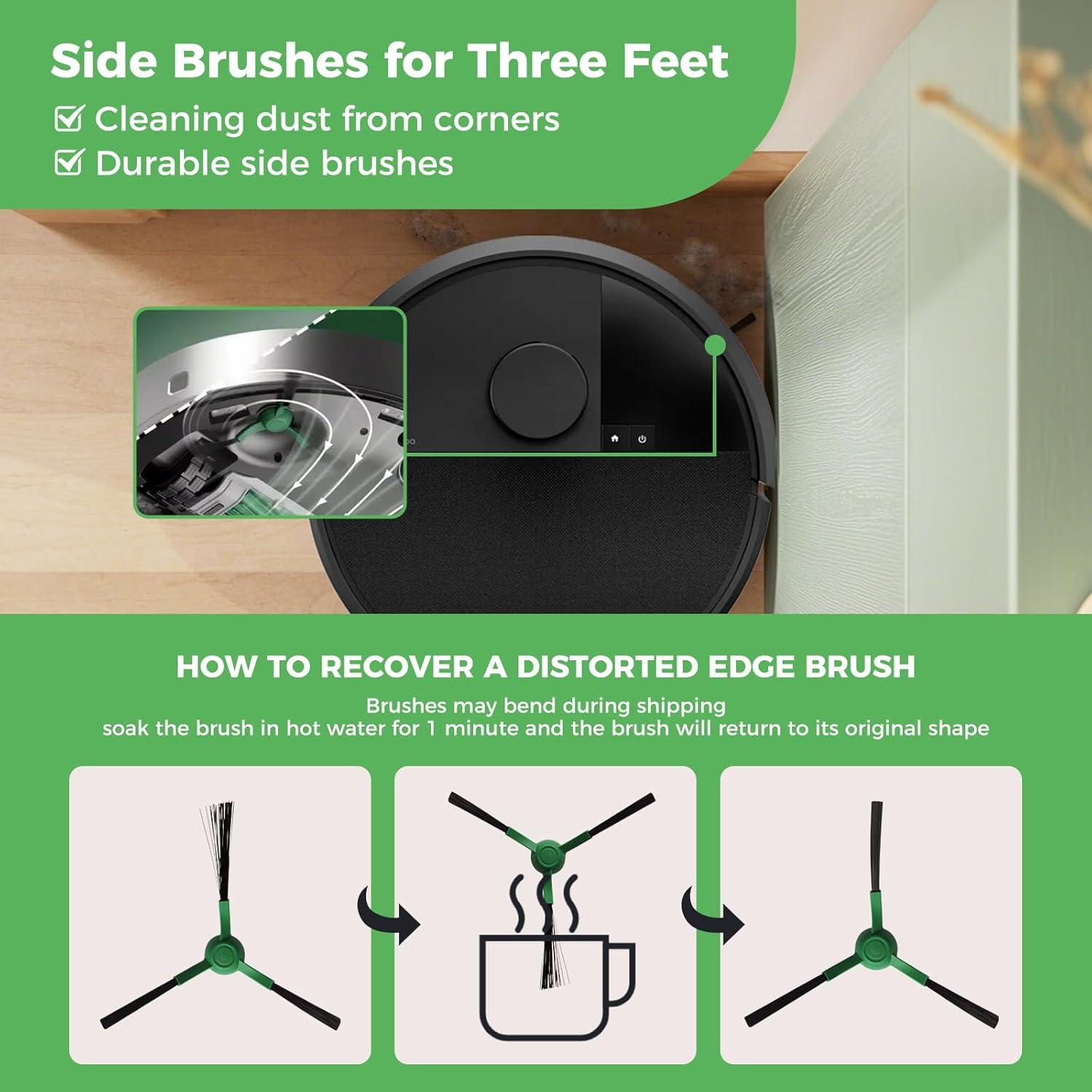 Kit de Accesorios 28PCS Yivy para iRobot Roomba 405/505