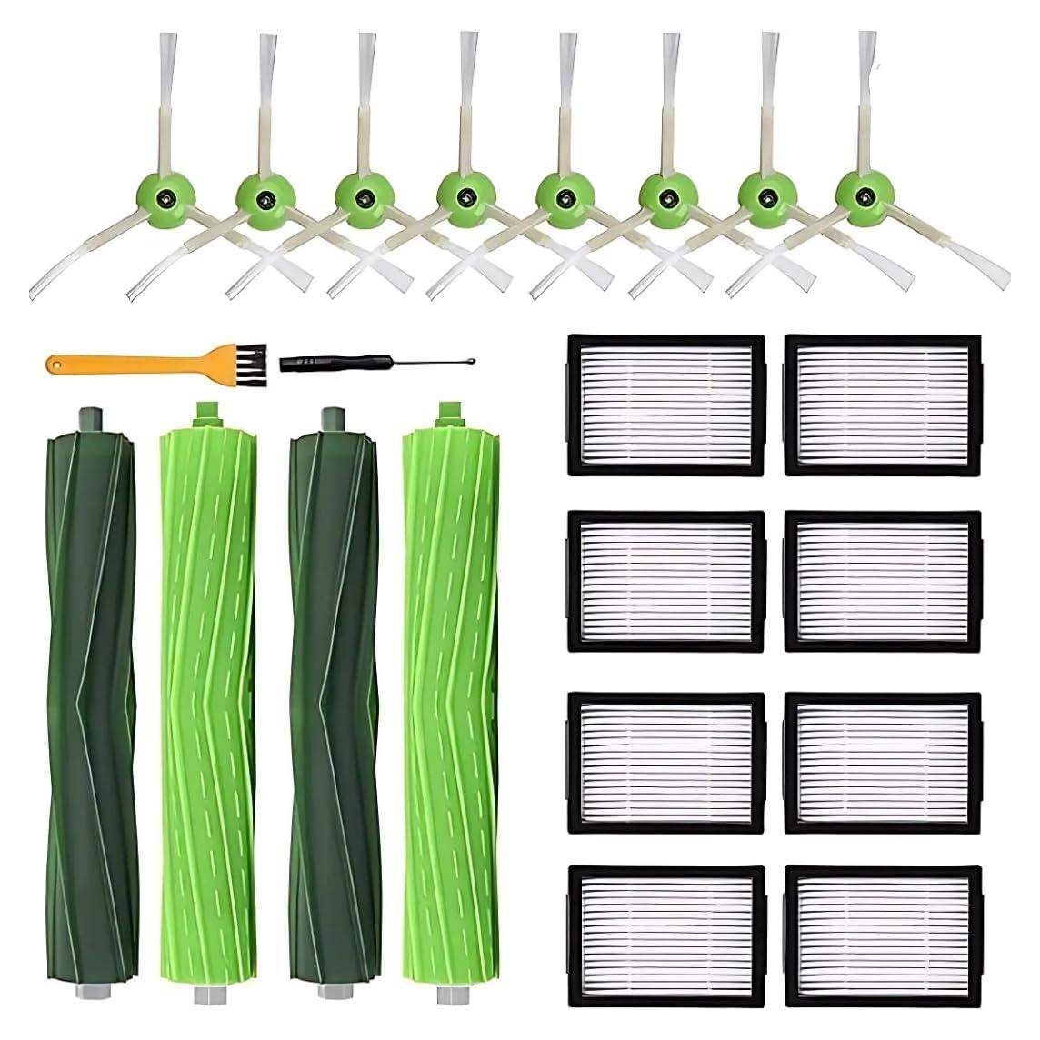 Kit de Repuesto 22 Piezas para Roomba Persacom i7, i3, i4, J7