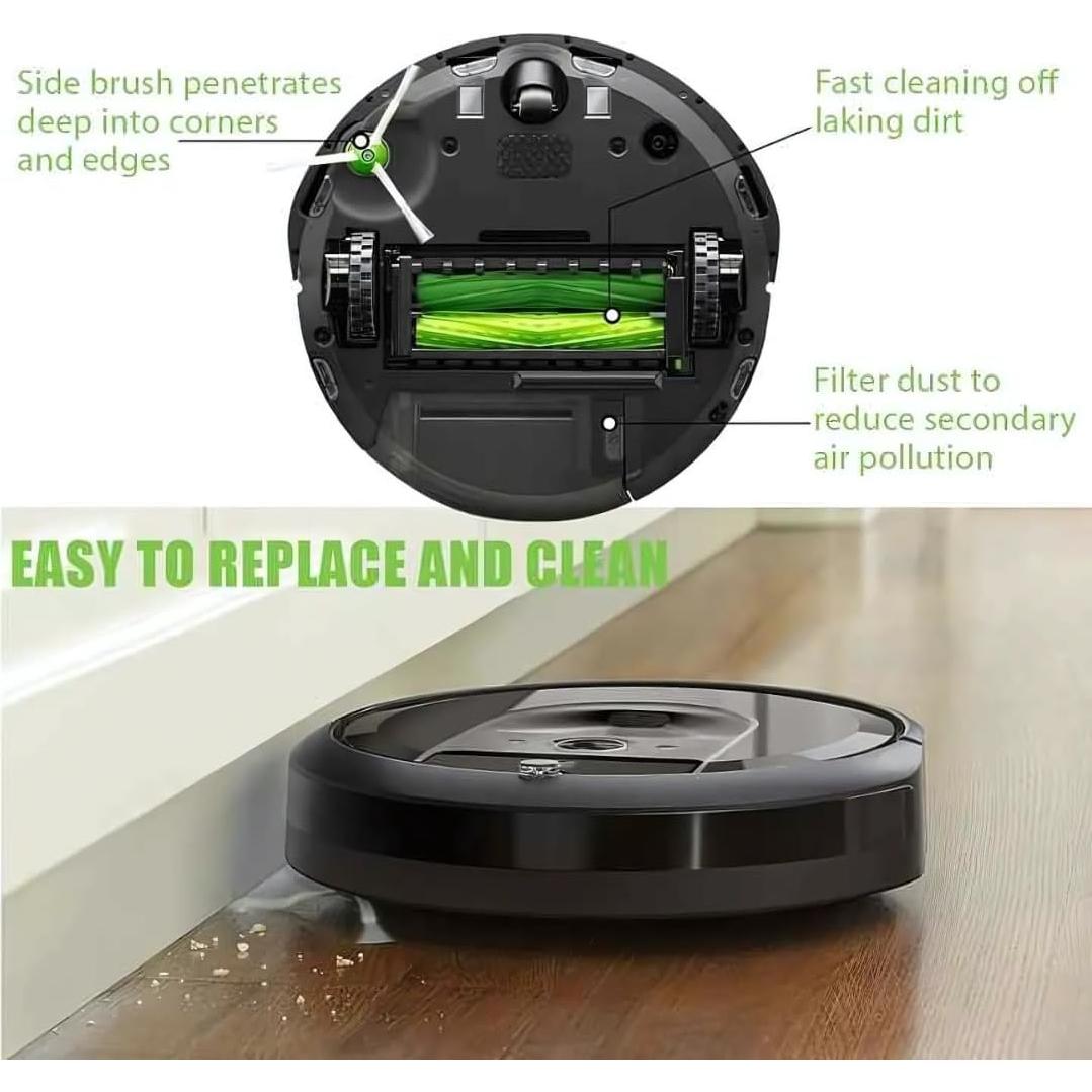 Kit de Repuesto 22 Piezas para Roomba Persacom i7, i3, i4, J7